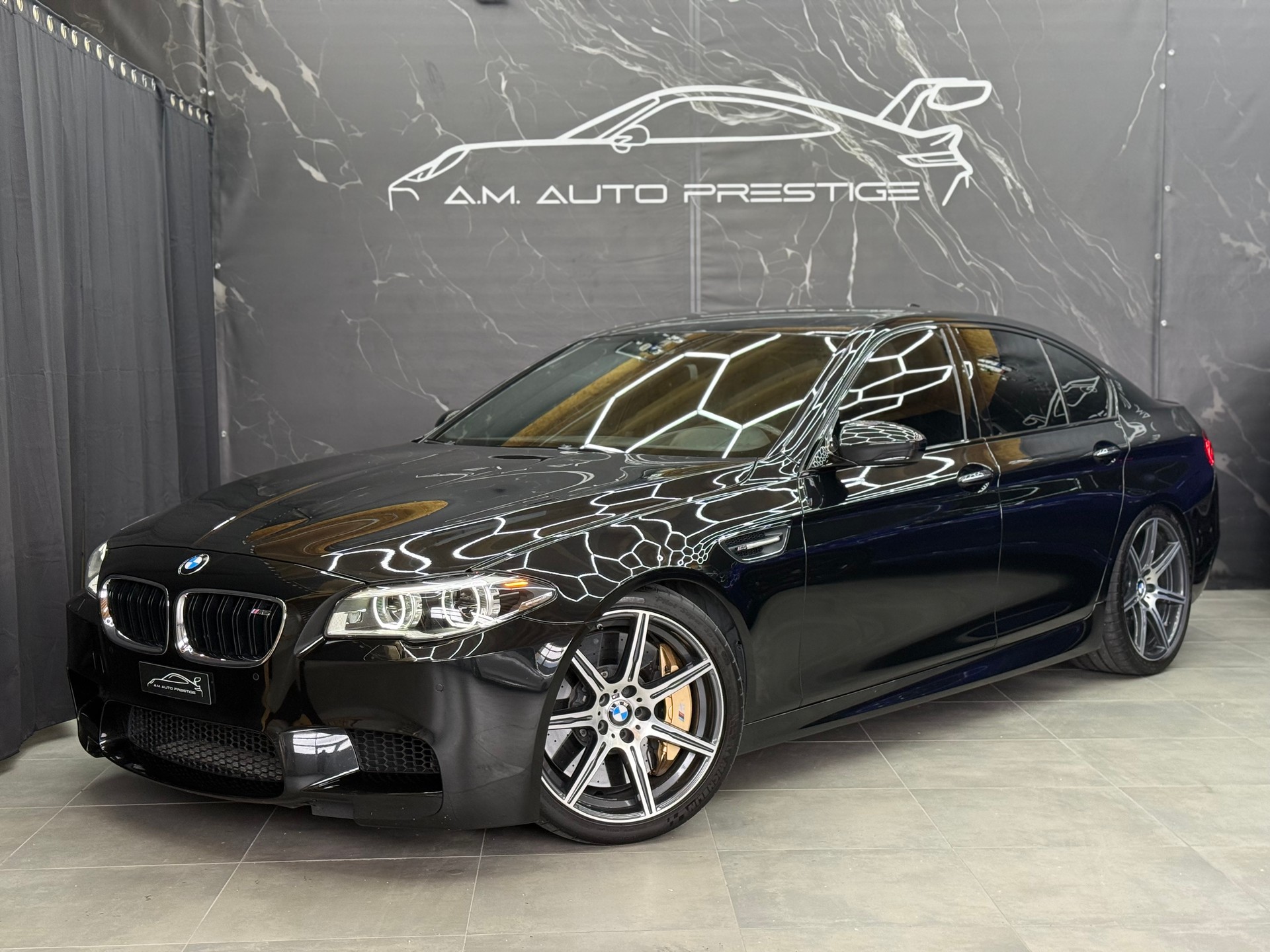BMW M5 Competition Drivelogic "Dähler"