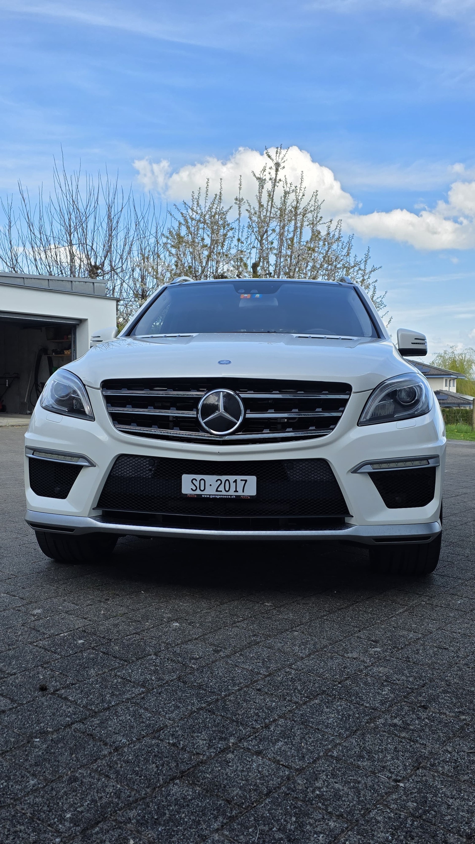 MERCEDES-BENZ ML 63 V8 AMG-image-9