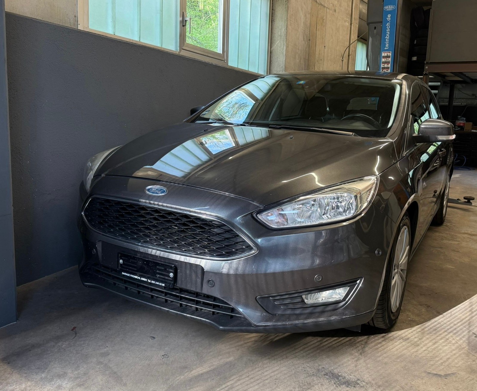 FORD Focus 1.5 SCTi Titanium Automatic //NEU AB MFK!-image-1