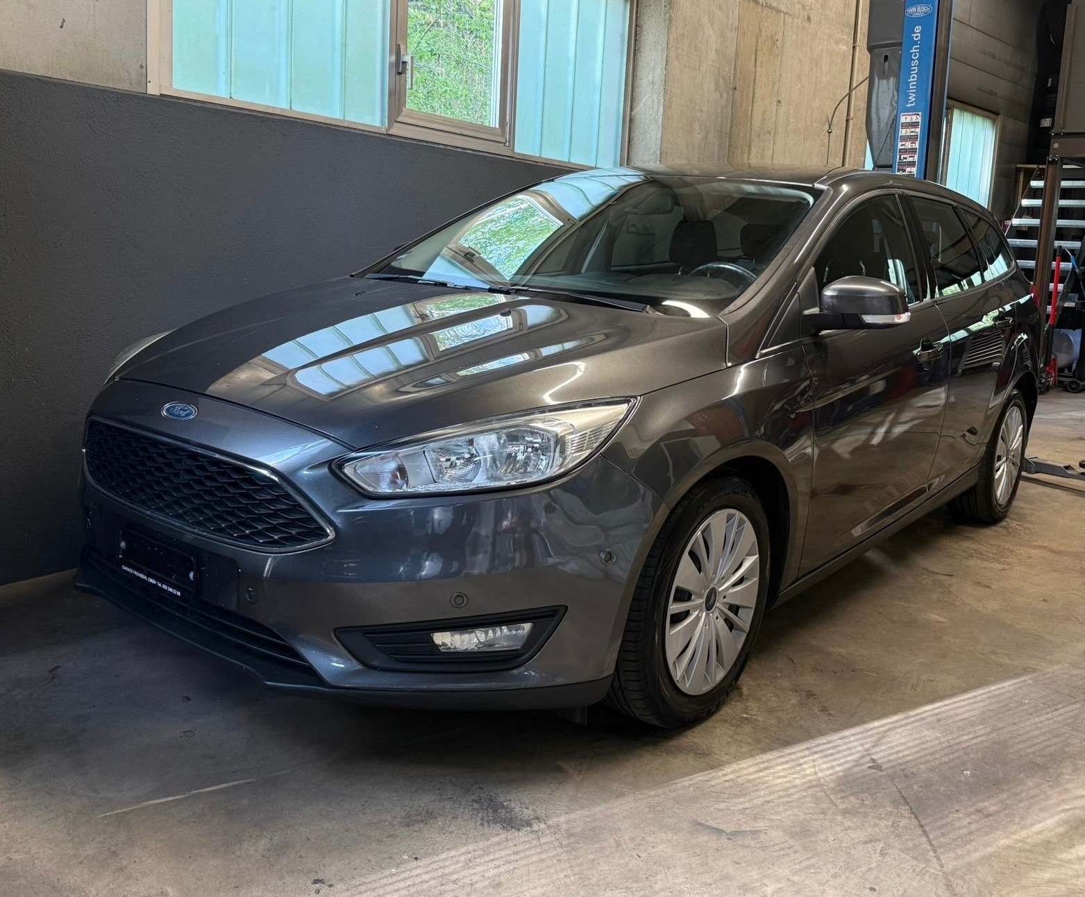 FORD Focus 1.5 SCTi Titanium Automatic //NEU AB MFK!-image-0