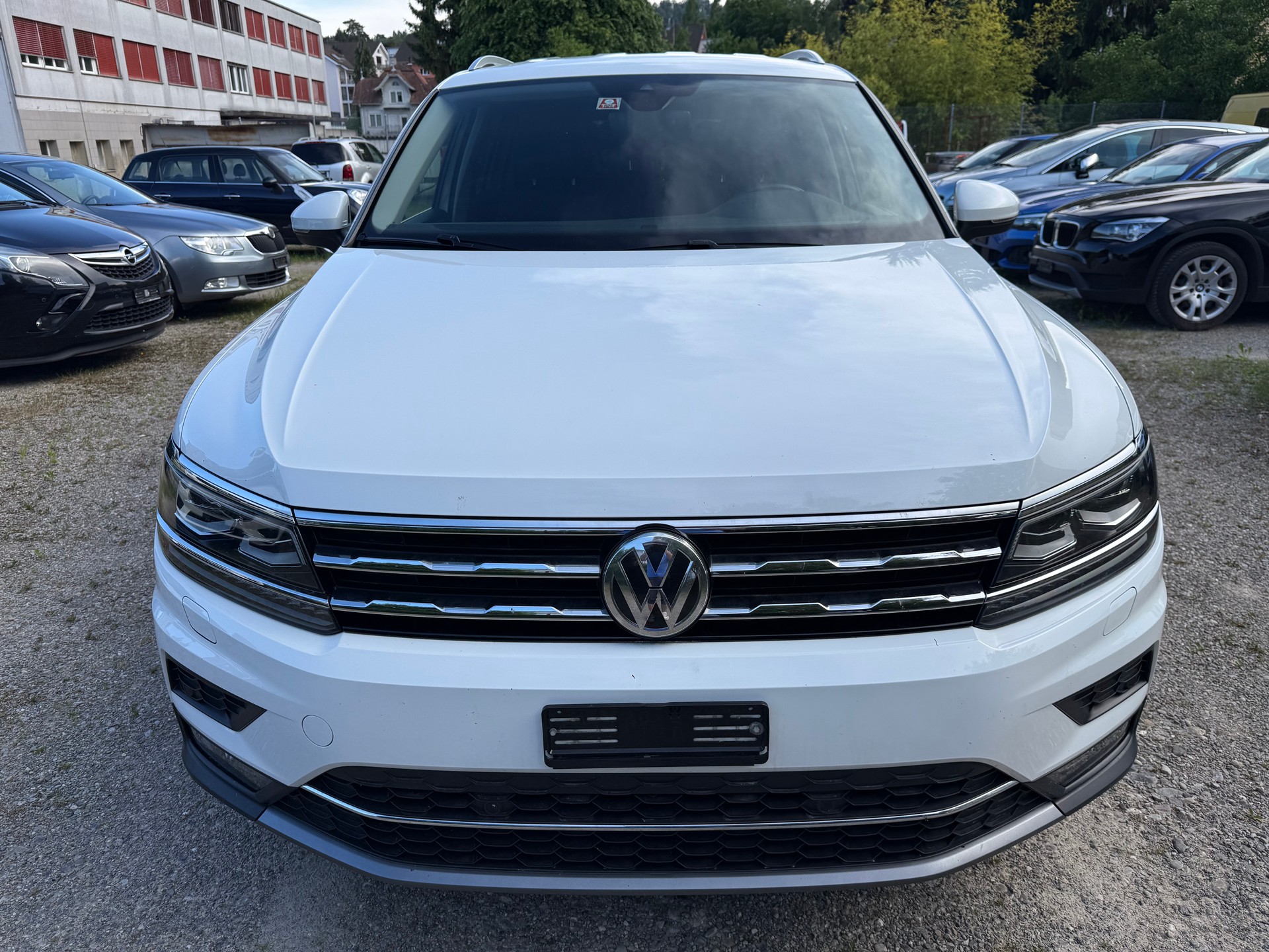 VW Tiguan Allspace 2.0 TDI SCR Comfortline 4MotionDSG