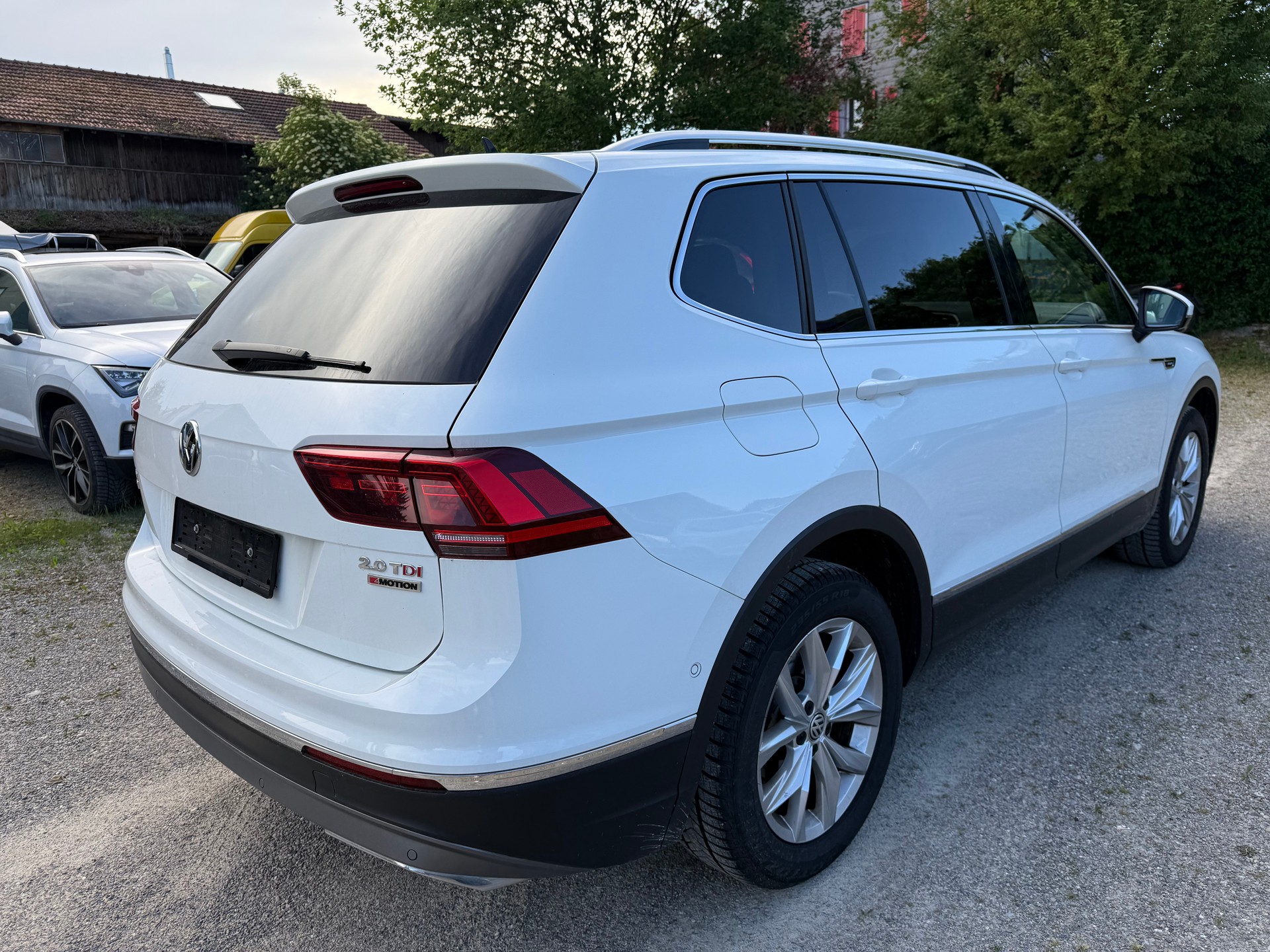 VW Tiguan Allspace 2.0 TDI SCR Comfortline 4MotionDSG-image-10