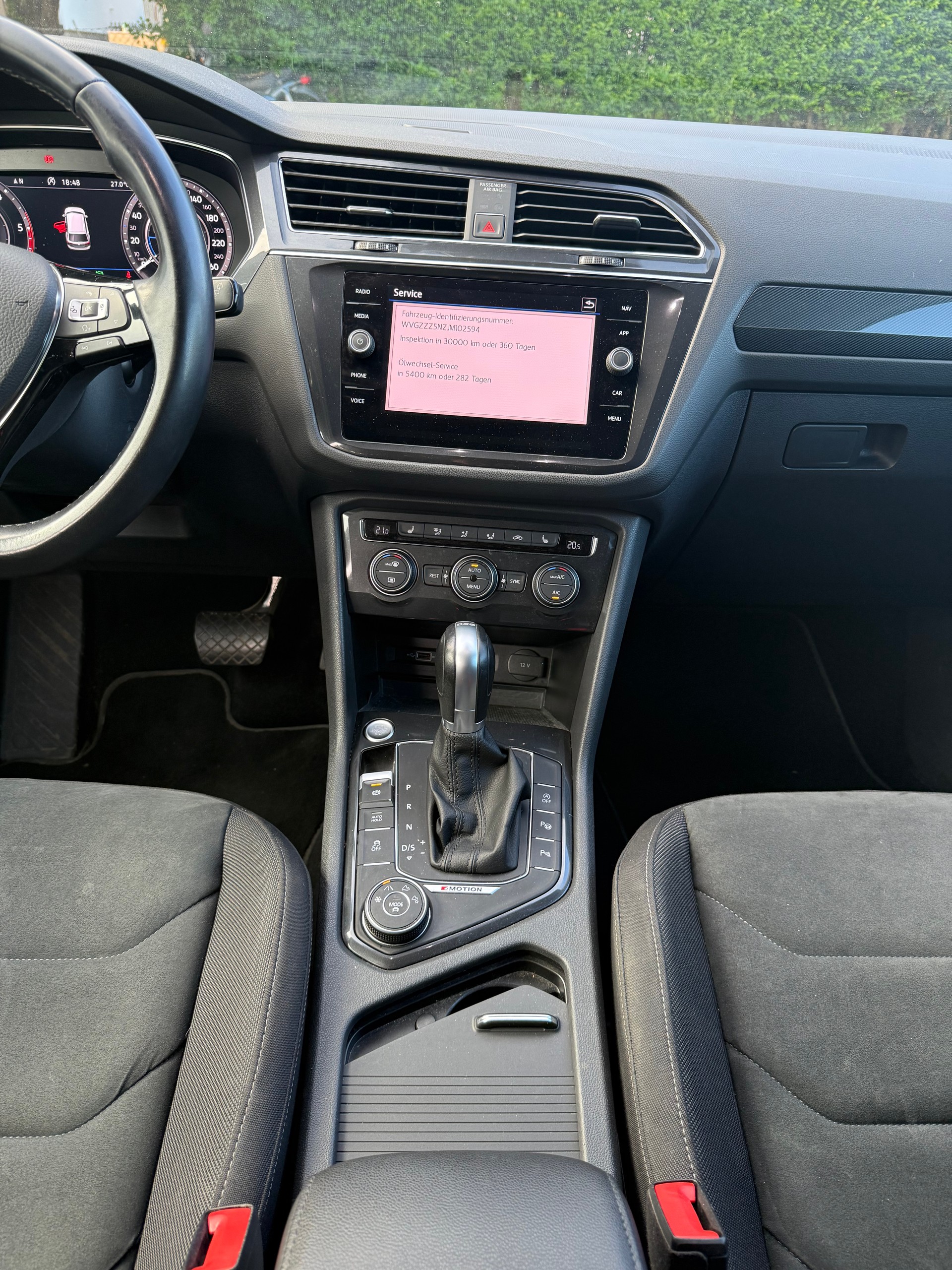 VW Tiguan Allspace 2.0 TDI SCR Comfortline 4MotionDSG-image-15