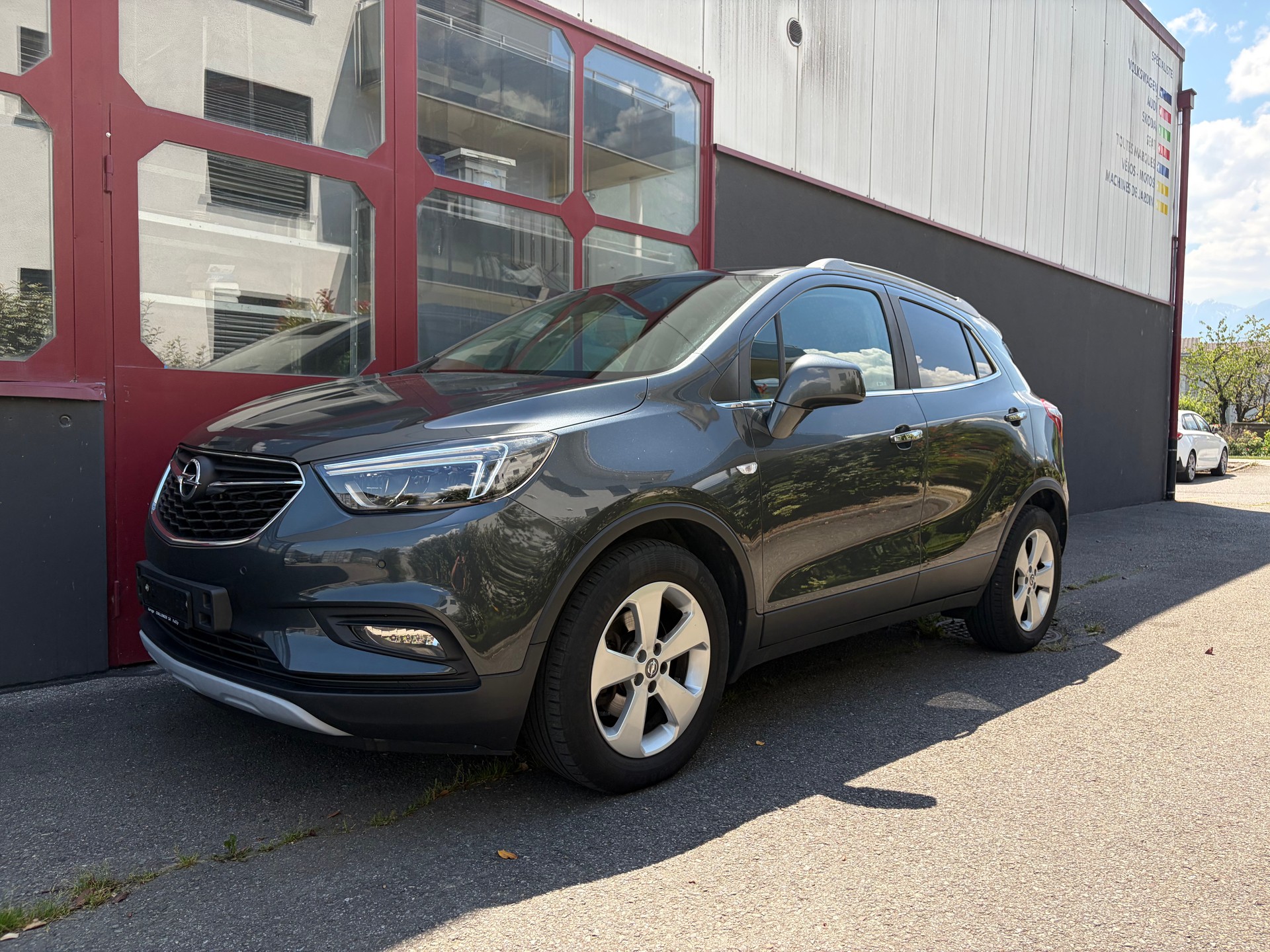 OPEL Mokka X 1.4i 16V Turbo Excellence 4WD Automatik-image-3