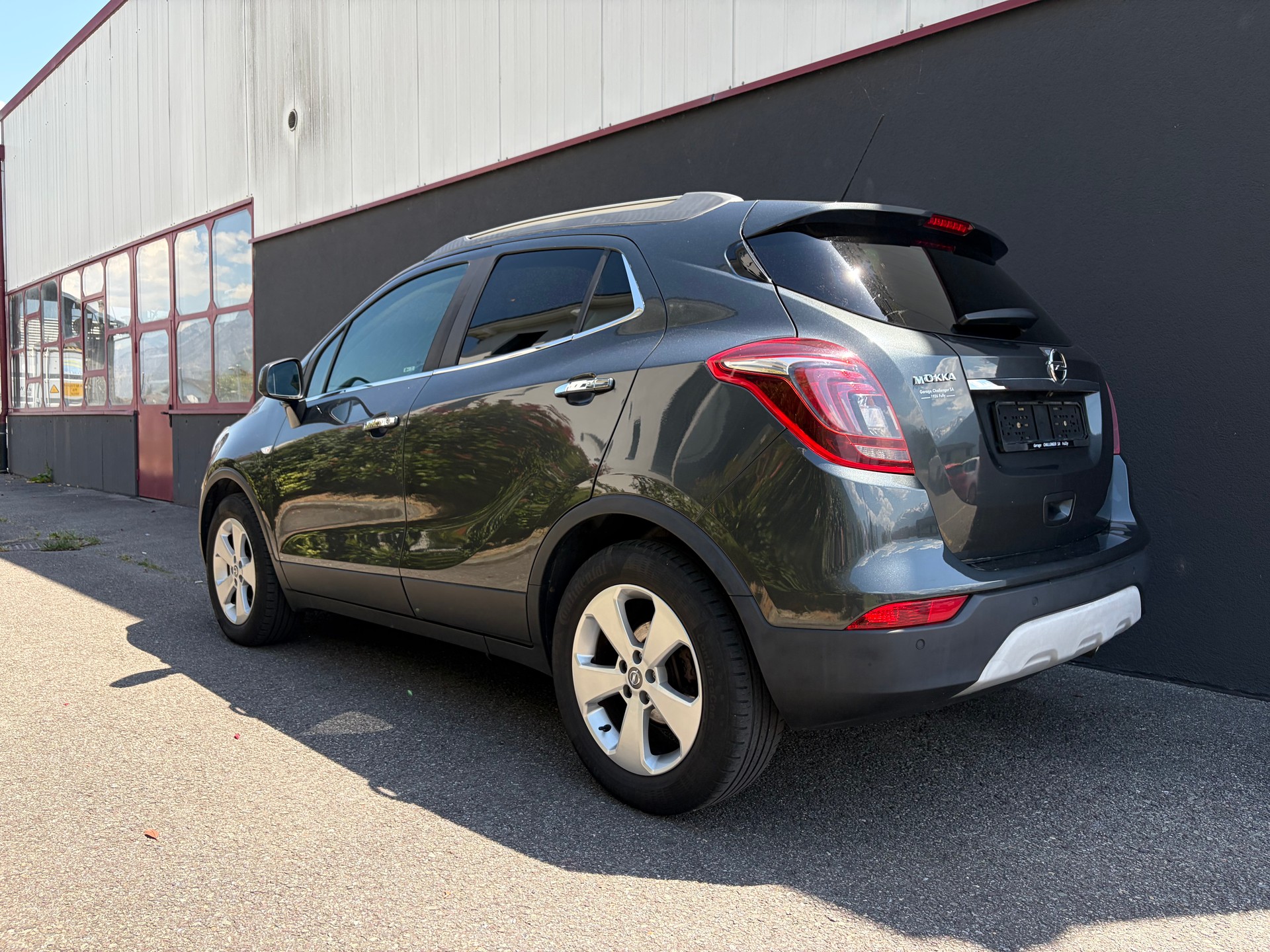 OPEL Mokka X 1.4i 16V Turbo Excellence 4WD Automatik-image-4