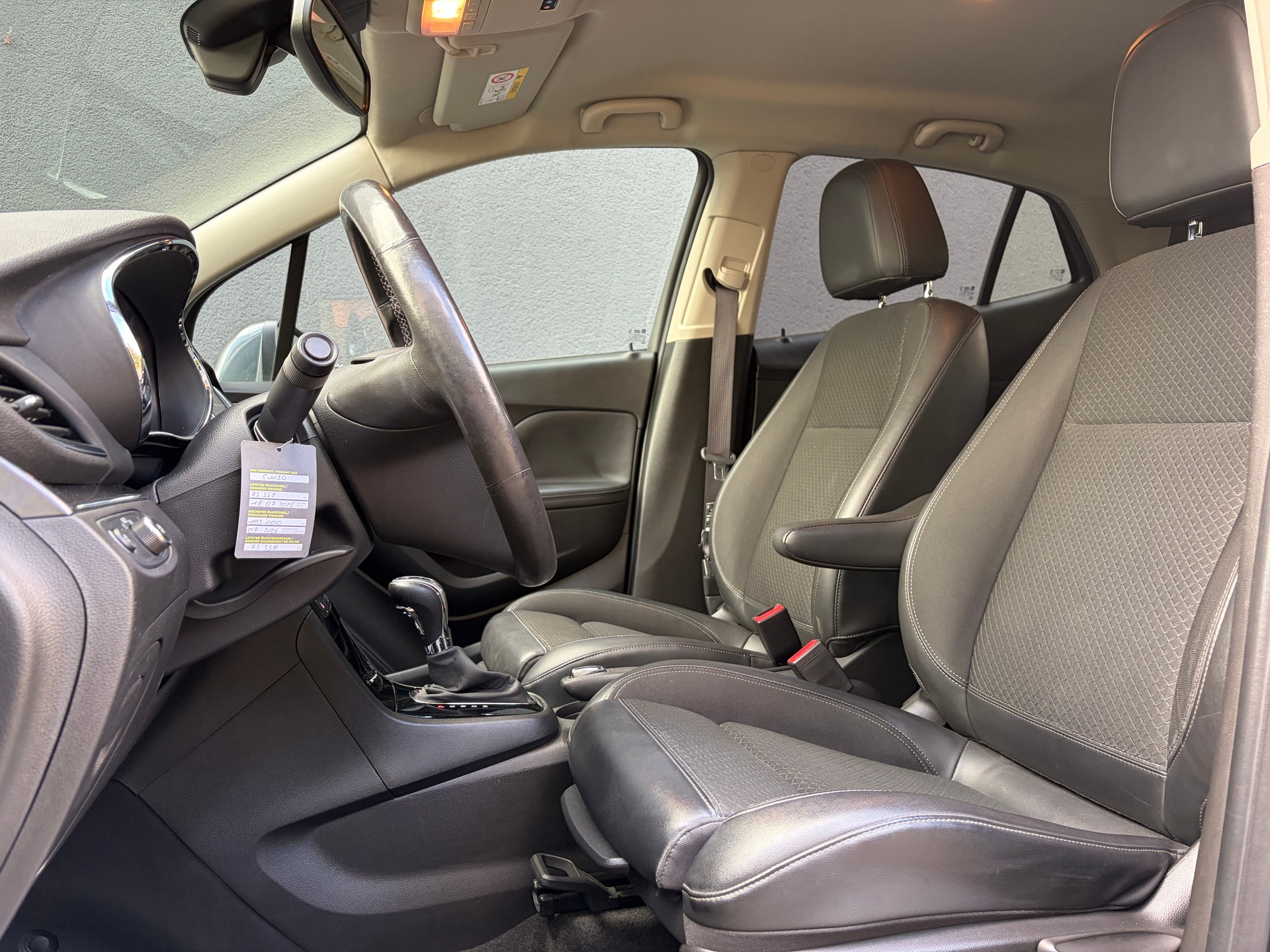 OPEL Mokka X 1.4i 16V Turbo Excellence 4WD Automatik-image-8