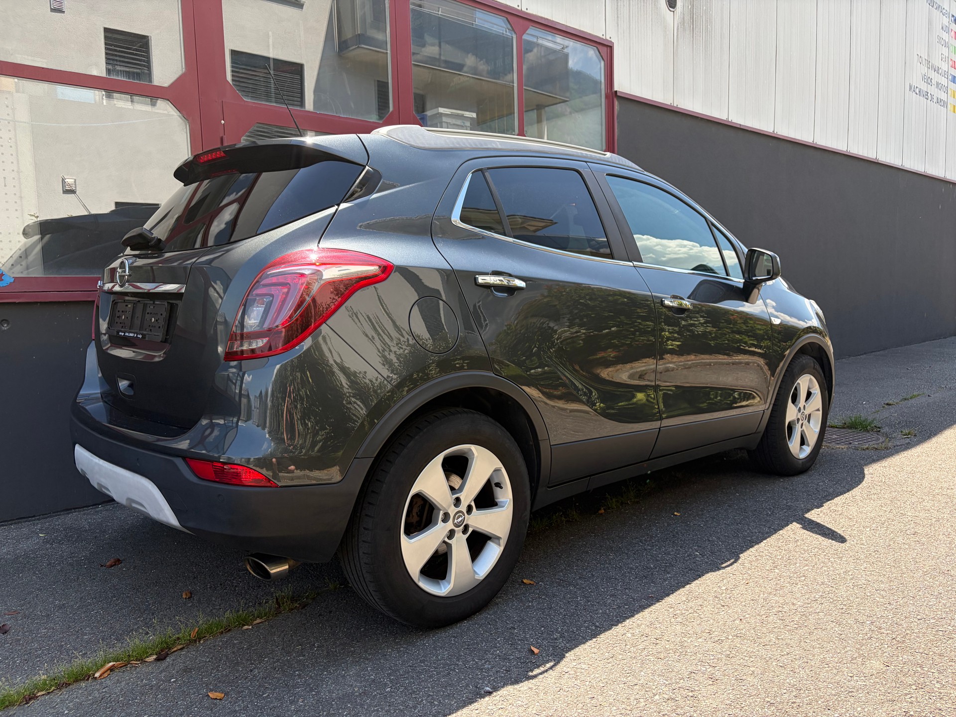OPEL Mokka X 1.4i 16V Turbo Excellence 4WD Automatik-image-1