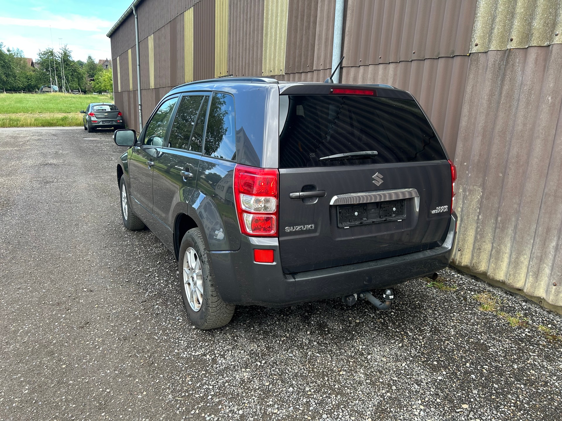 SUZUKI Grand Vitara 2.4 16V GL Top Automatic Frisch ab MFK-image-5