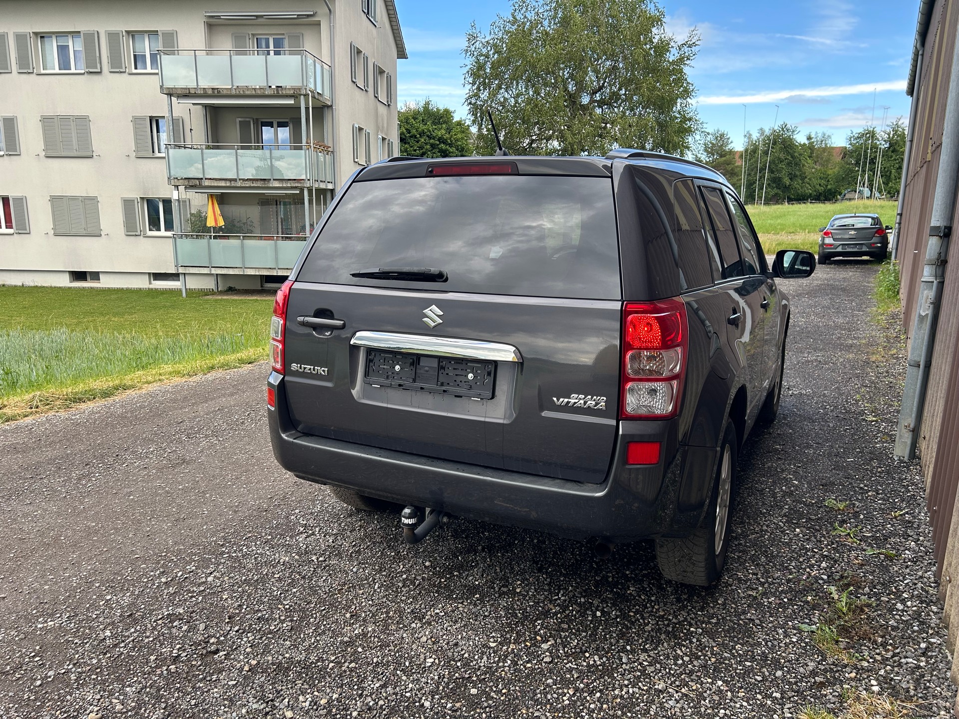 SUZUKI Grand Vitara 2.4 16V GL Top Automatic Frisch ab MFK-image-6