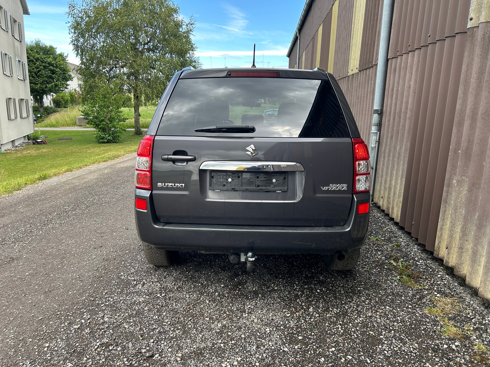 SUZUKI Grand Vitara 2.4 16V GL Top Automatic Frisch ab MFK-image-4