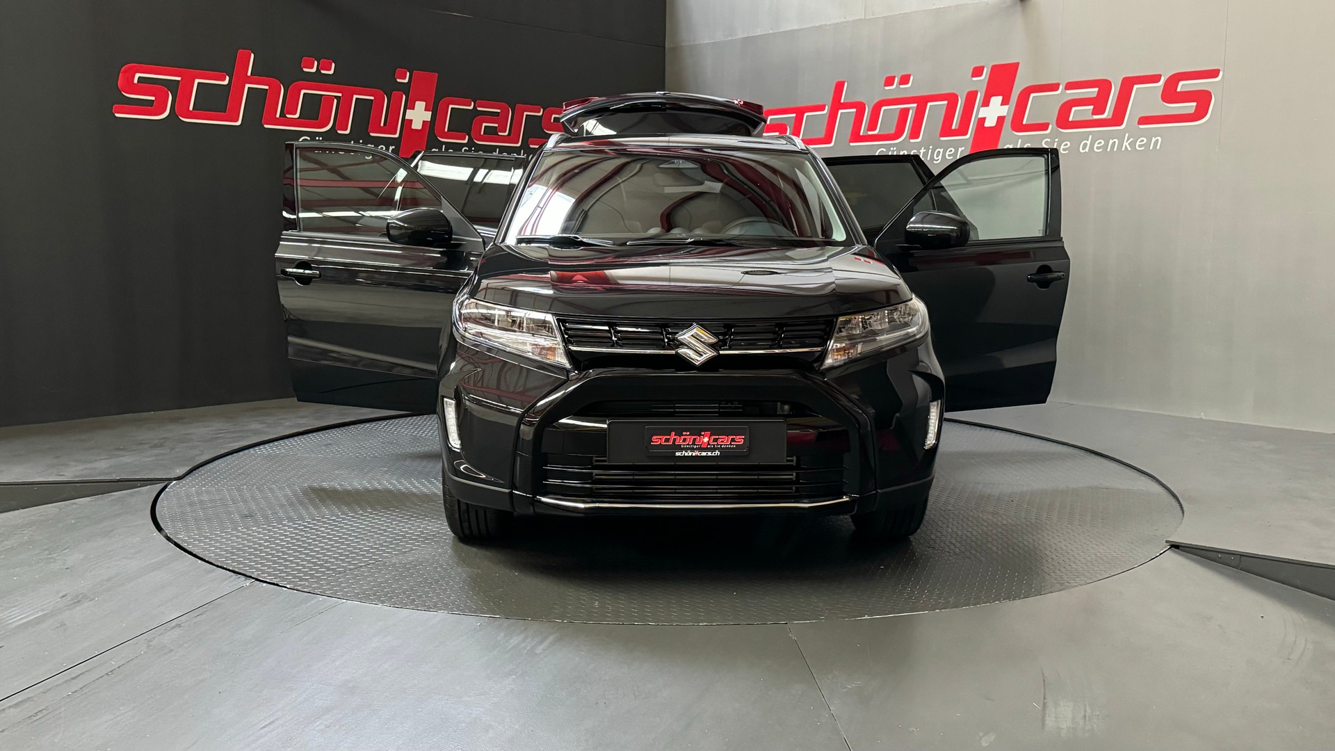 SUZUKI Vitara 1.4 Boosterjet Compact + 4x4 Hybrid Automatic-image-10