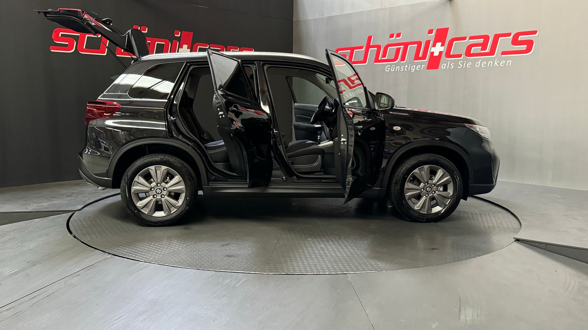 SUZUKI Vitara 1.4 Boosterjet Compact + 4x4 Hybrid Automatic-image-8