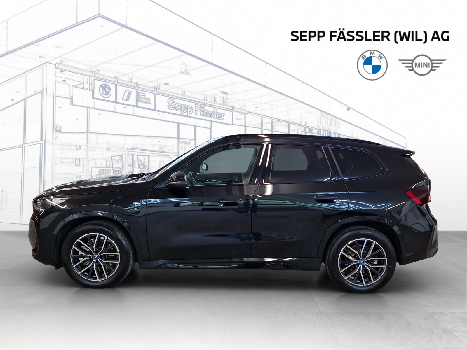BMW X1 xDrive30e M Sport-image-1