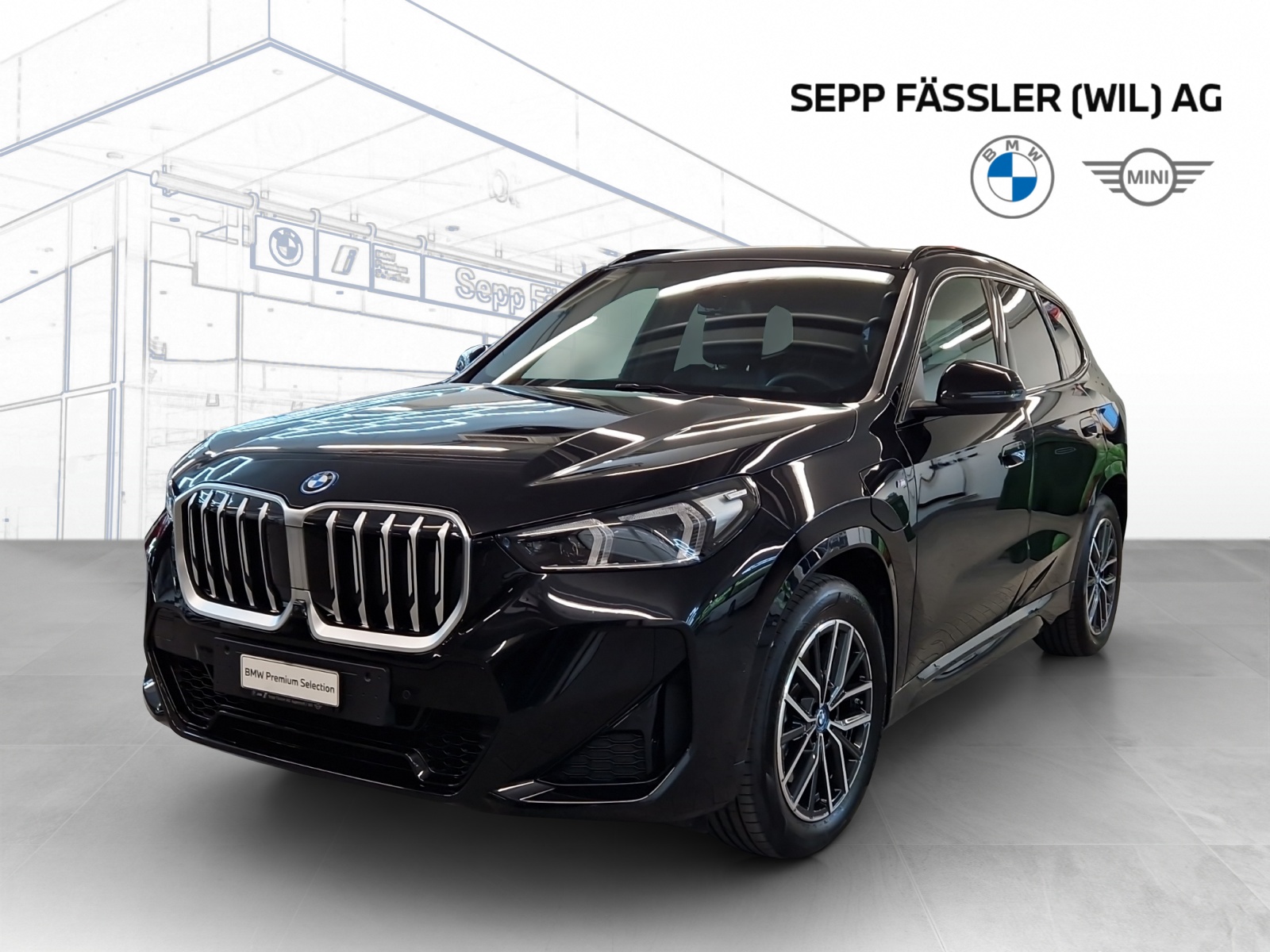BMW X1 xDrive30e M Sport-image-0