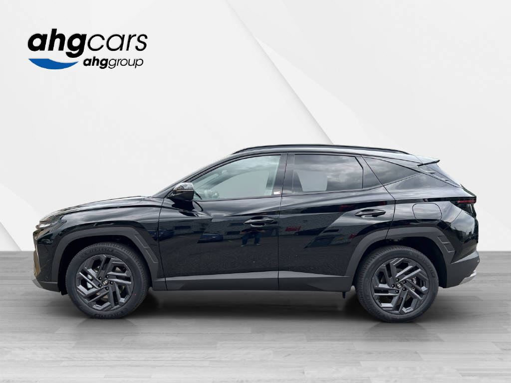HYUNDAI Tucson 1.6 T-GDi HEV Origo Black Line 4WD-image-1