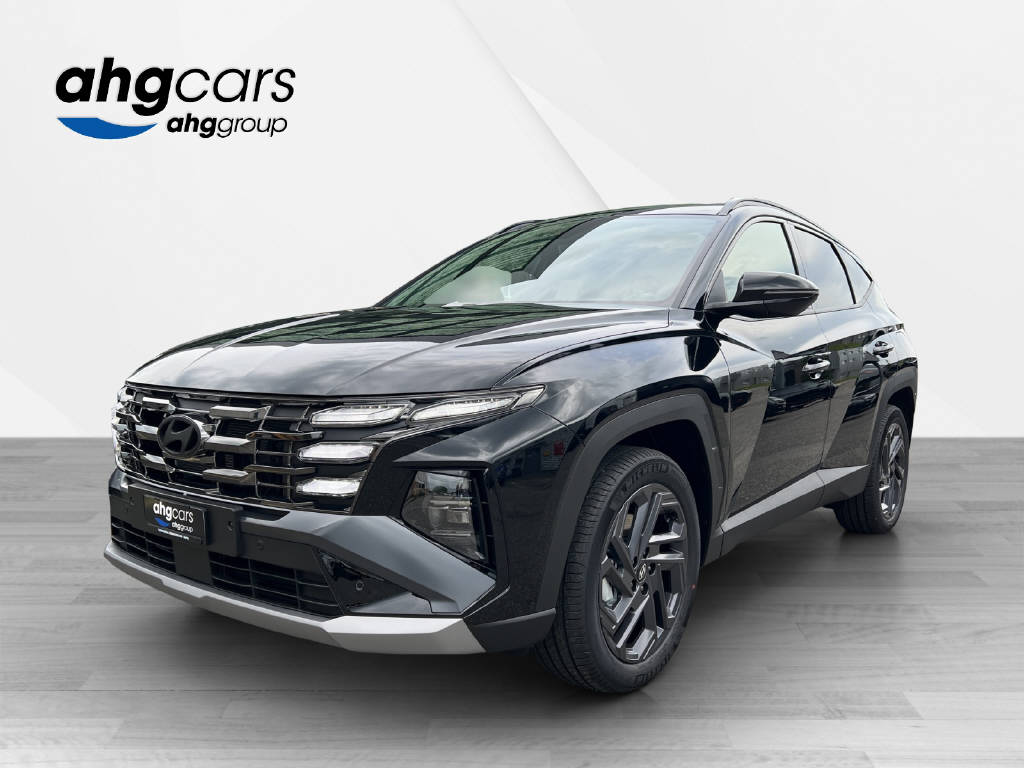 HYUNDAI Tucson 1.6 T-GDi HEV Origo Black Line 4WD-image-0