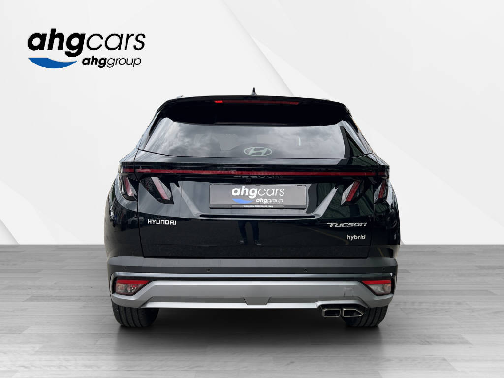 HYUNDAI Tucson 1.6 T-GDi HEV Origo Black Line 4WD-image-3