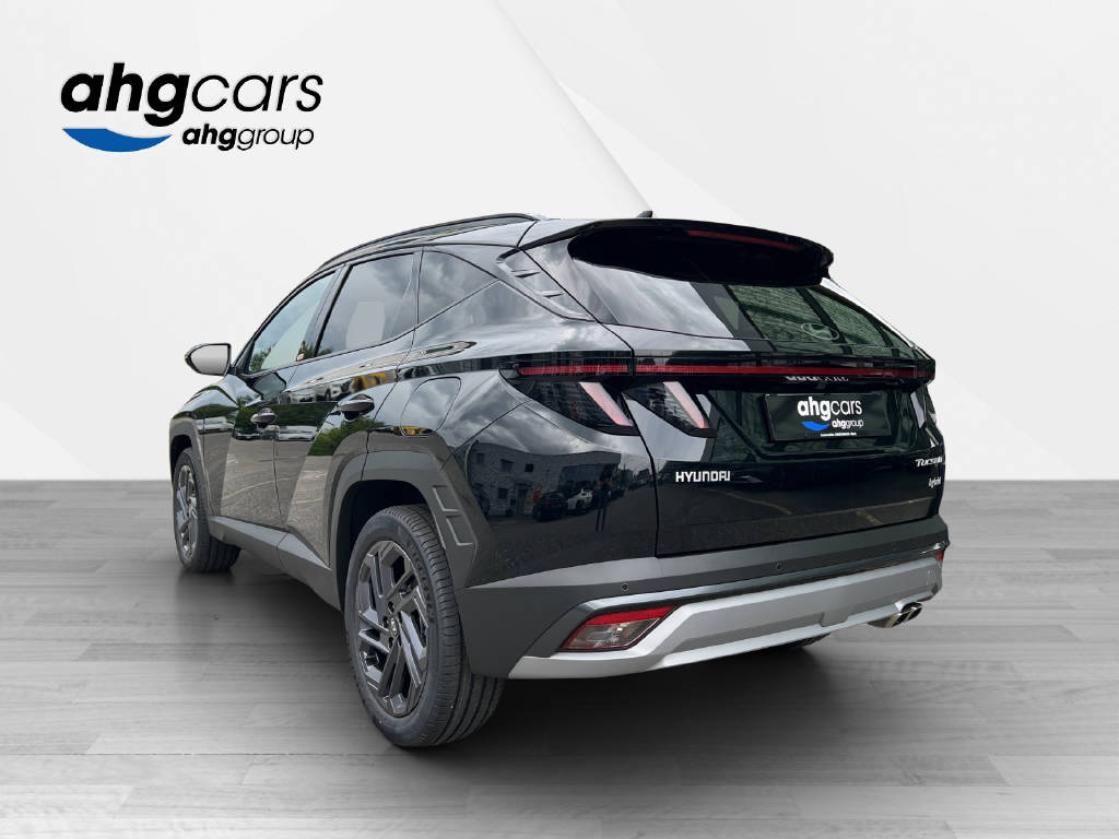 HYUNDAI Tucson 1.6 T-GDi HEV Origo Black Line 4WD-image-2