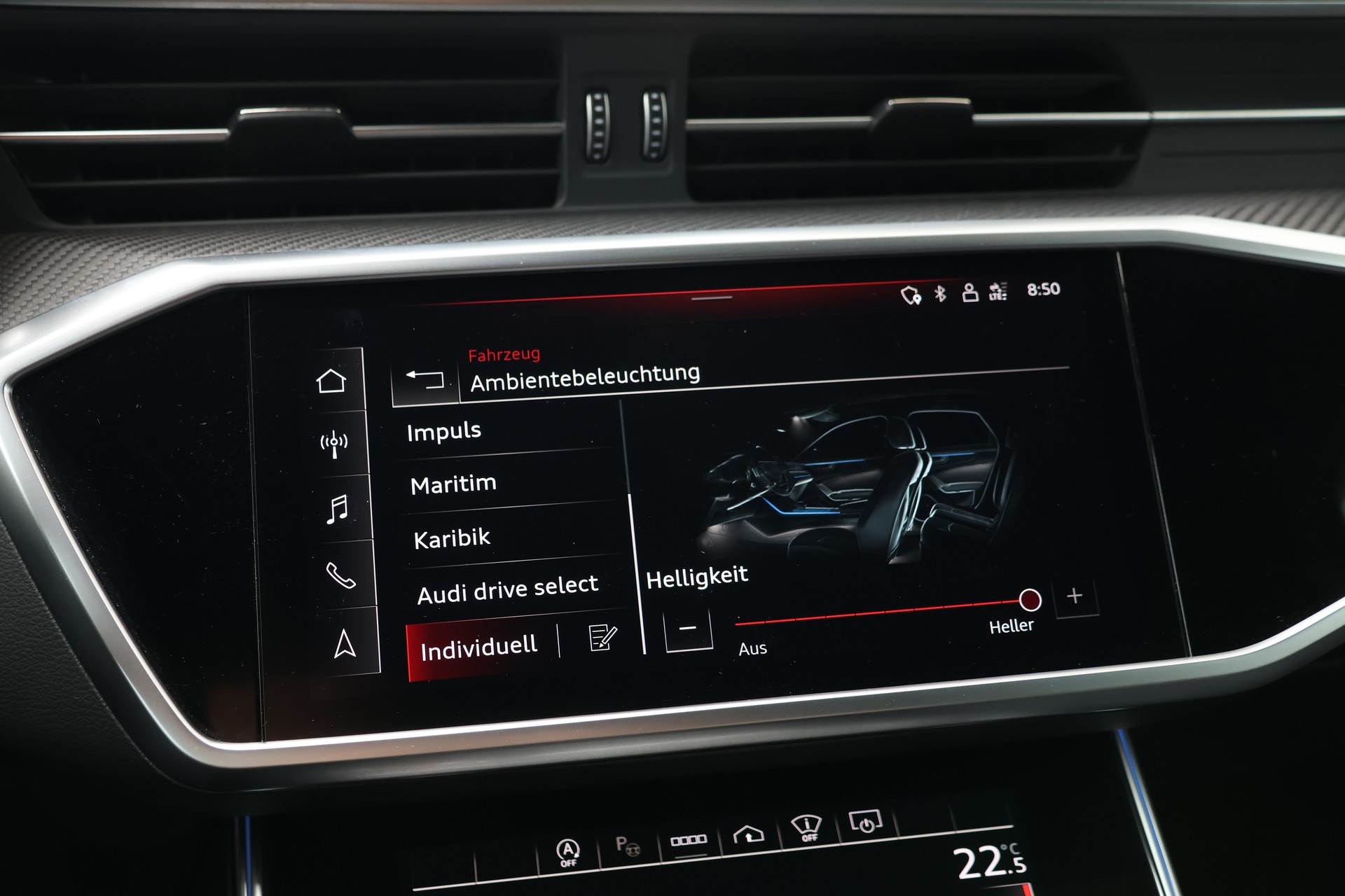AUDI RS6 Avant 4.0 TFSI V8 quattro "VOLLAUSSTATTUNG"-image-27