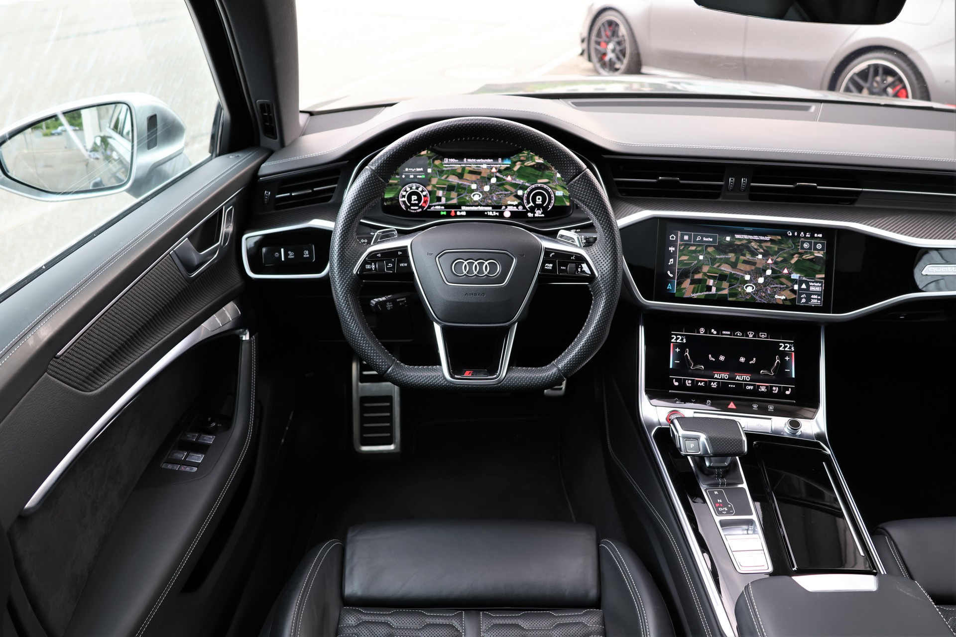AUDI RS6 Avant 4.0 TFSI V8 quattro "VOLLAUSSTATTUNG"-image-14