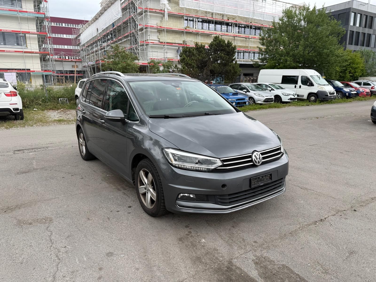 VW Touran 2.0 TDI BlueMotion Technology Comfortline DSG-image-0