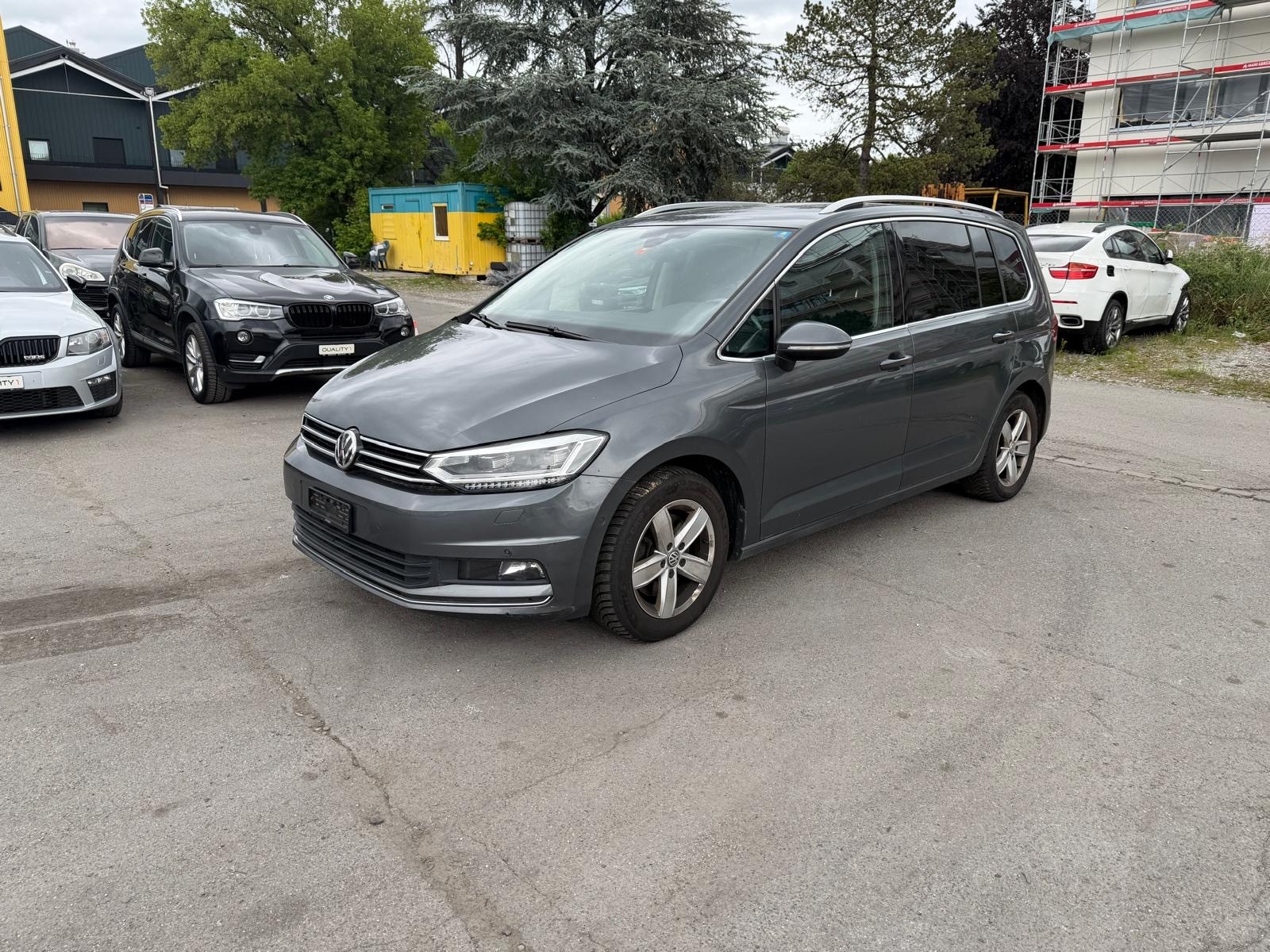VW Touran 2.0 TDI BlueMotion Technology Comfortline DSG-image-1