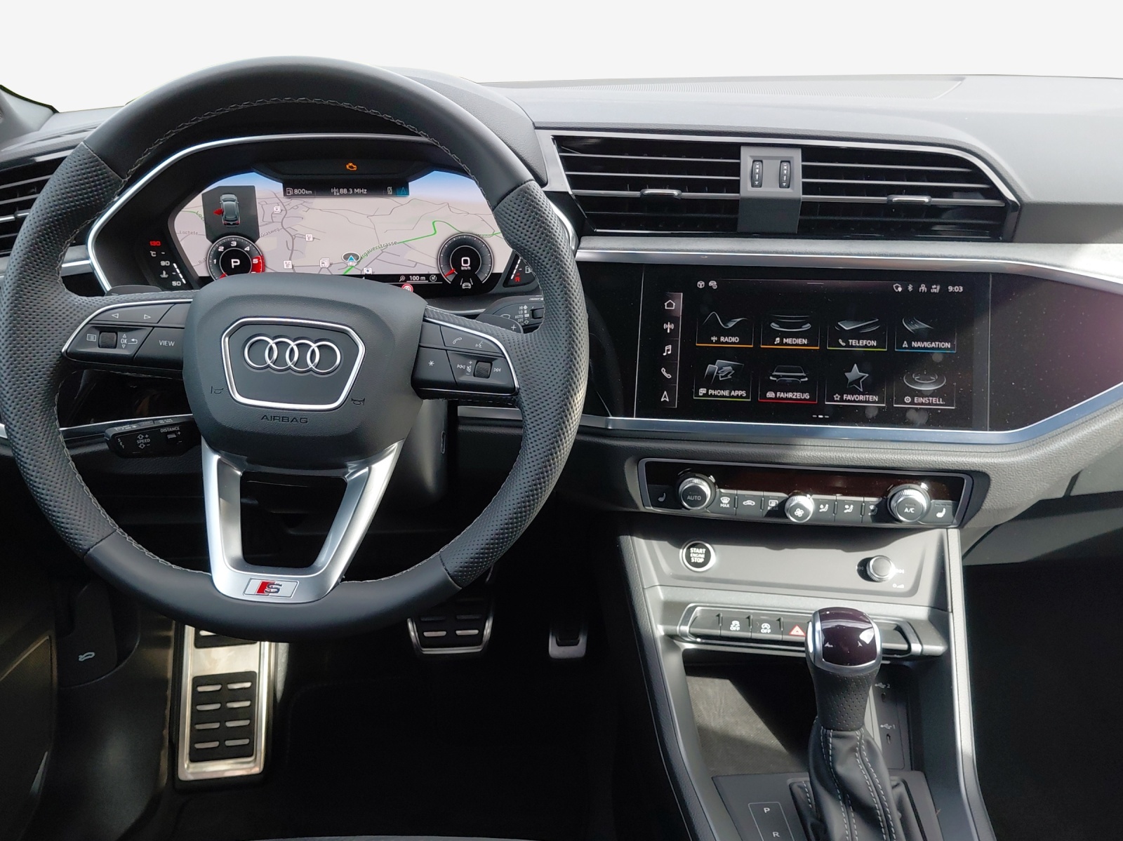 AUDI Q3 40 TDI S line quattro S-tronic-image-8