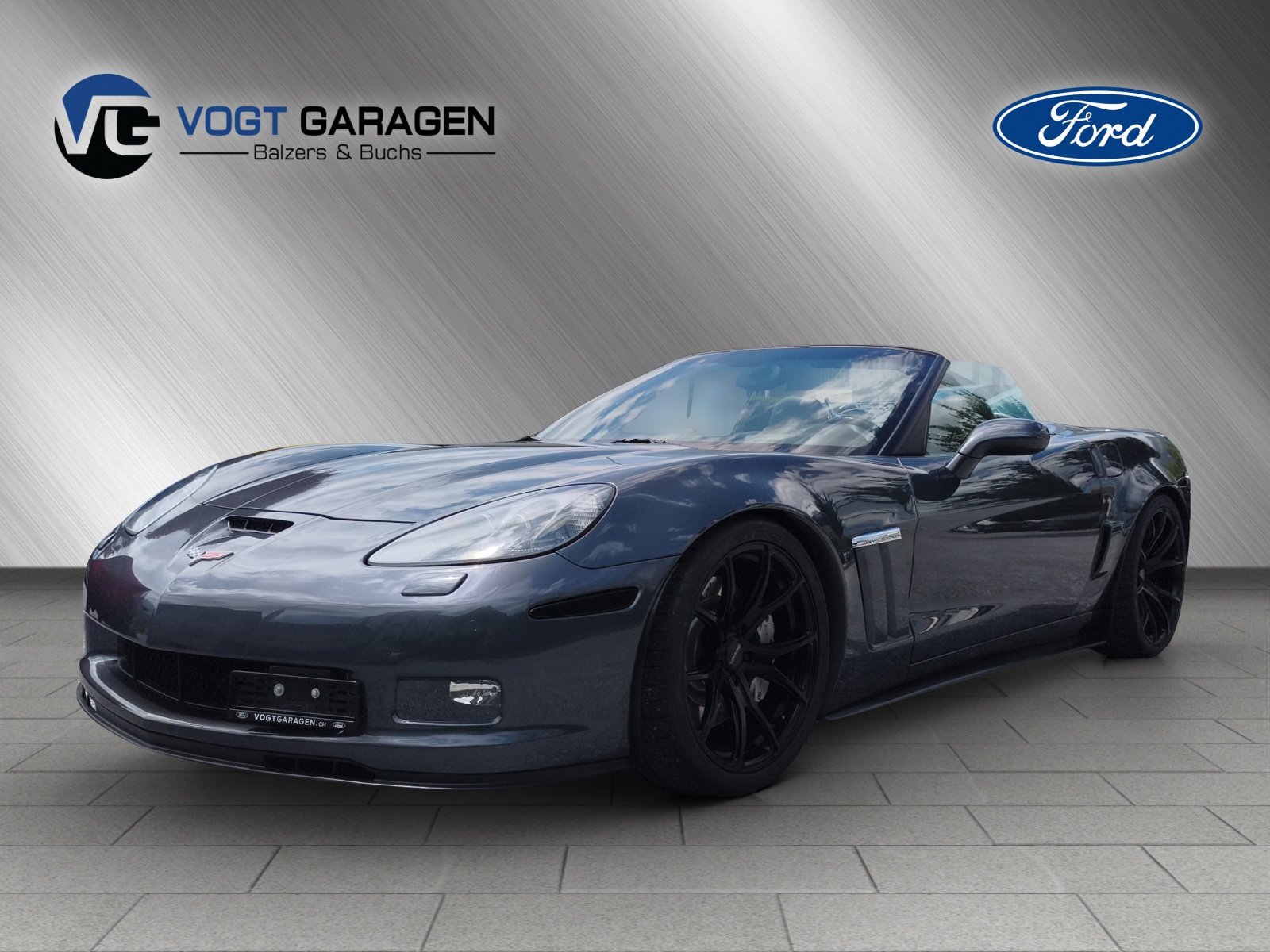 CHEVROLET Corvette Grand Sport 6.2 V8-image-0