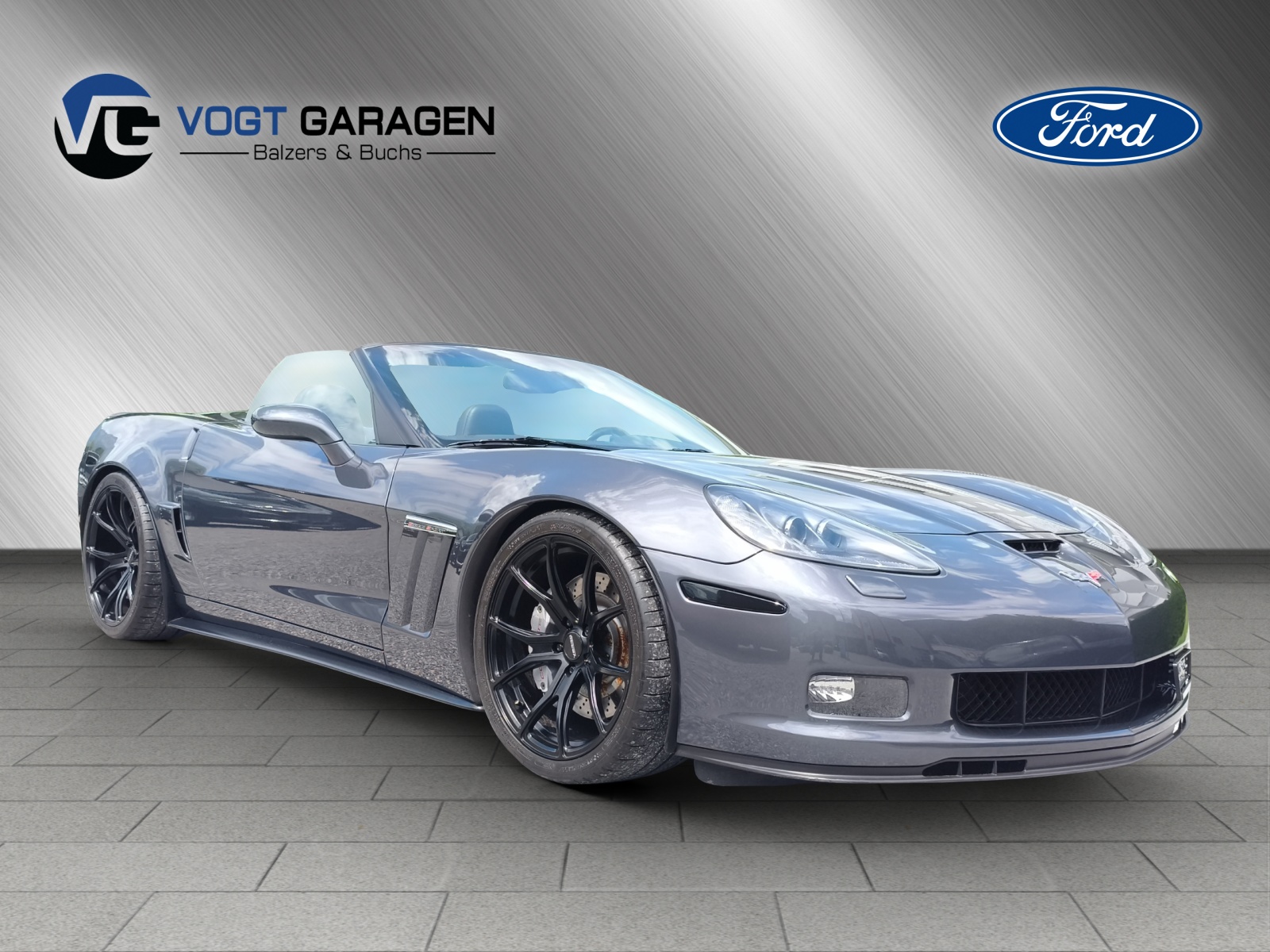 CHEVROLET Corvette Grand Sport 6.2 V8-image-1