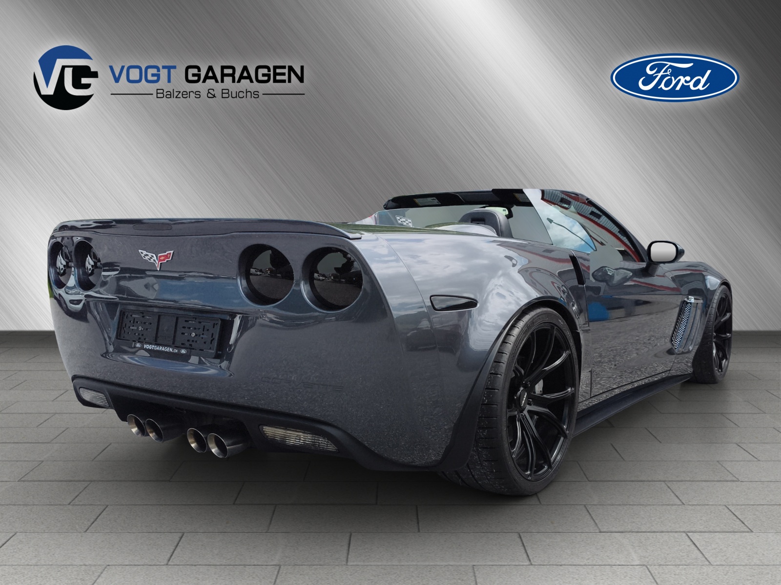 CHEVROLET Corvette Grand Sport 6.2 V8-image-6