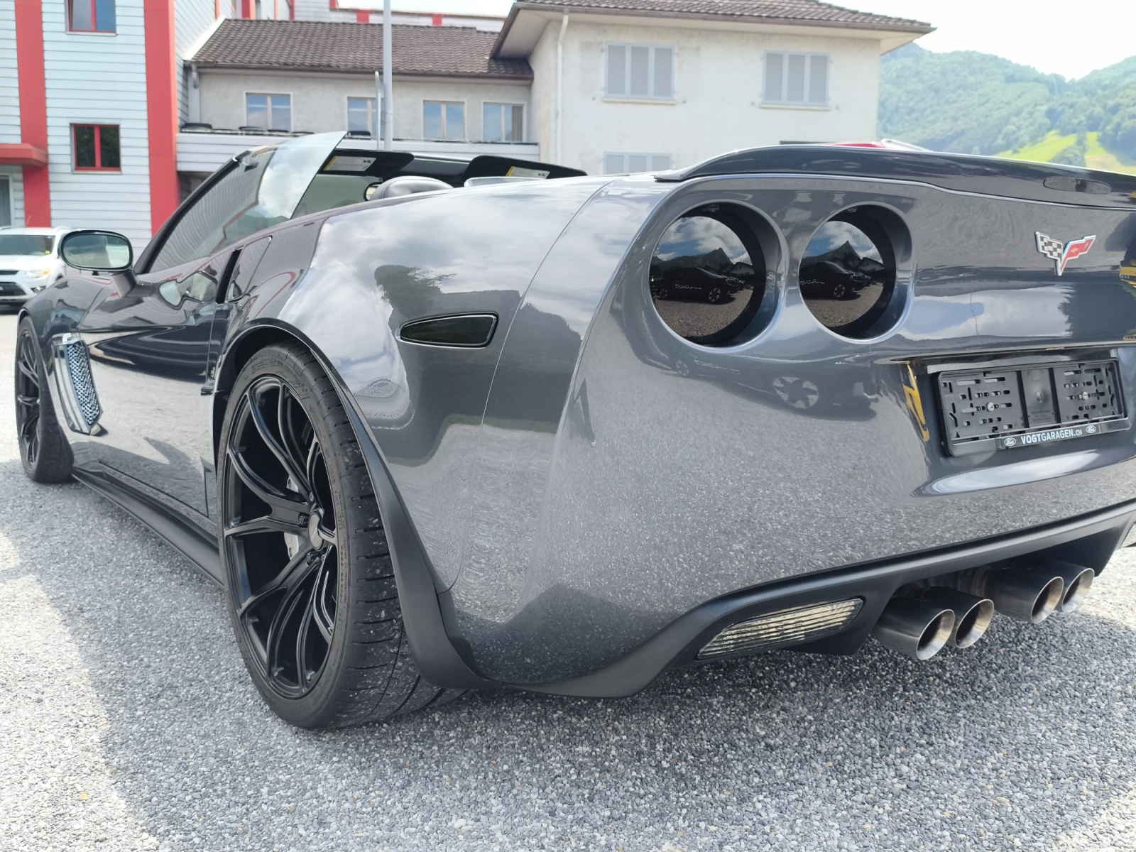 CHEVROLET Corvette Grand Sport 6.2 V8-image-8
