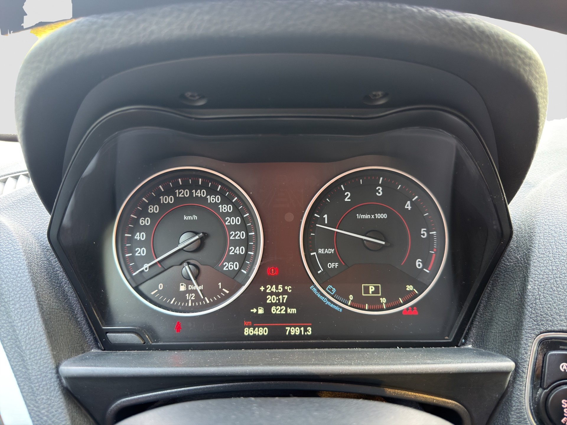 BMW 116d Sport Line Steptronic-image-11