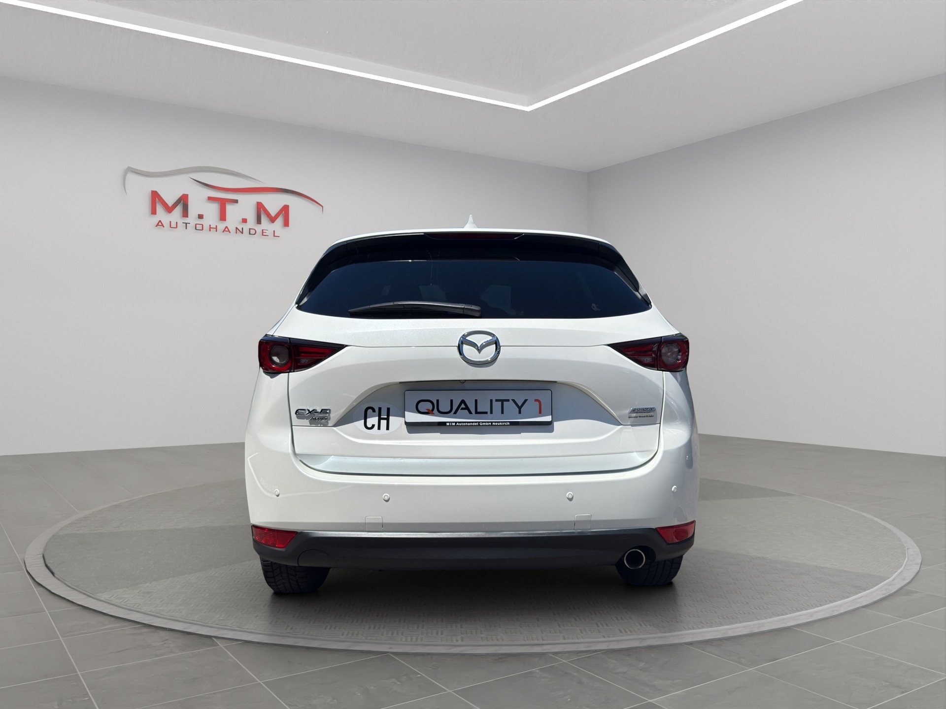 MAZDA CX-5 SKYACTIV-D 184 Revolution AWD Automat-image-9