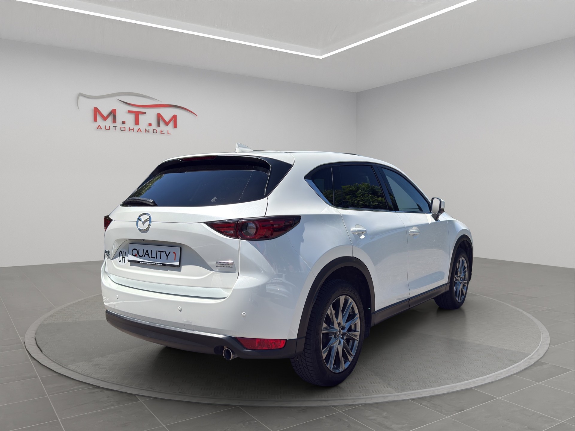 MAZDA CX-5 SKYACTIV-D 184 Revolution AWD Automat-image-11