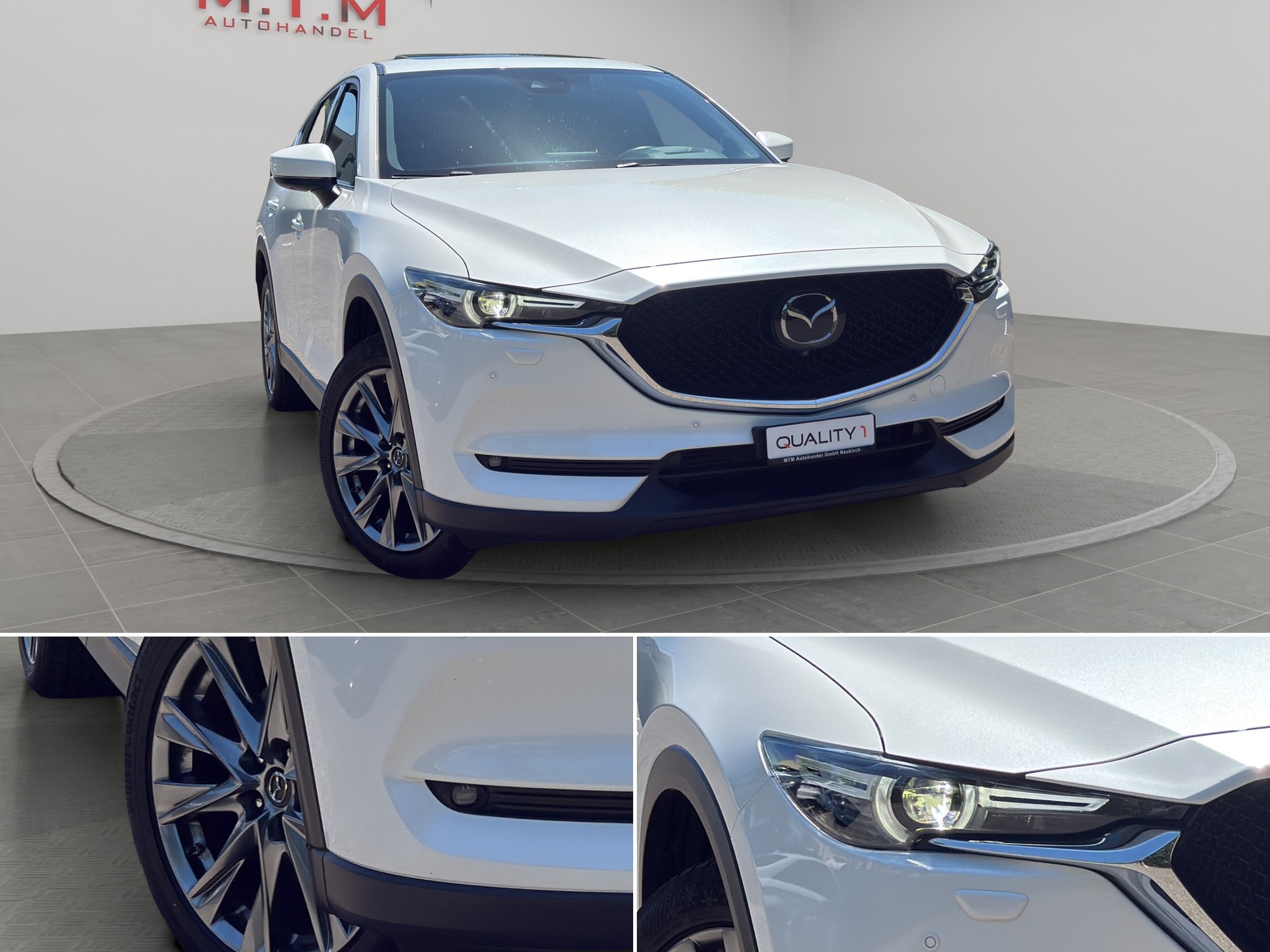 MAZDA CX-5 SKYACTIV-D 184 Revolution AWD Automat-image-1