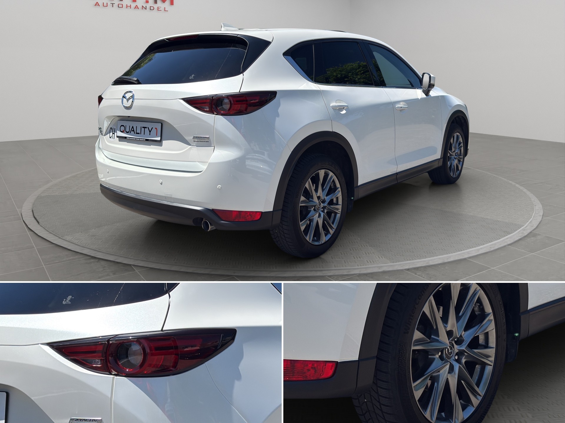 MAZDA CX-5 SKYACTIV-D 184 Revolution AWD Automat-image-10