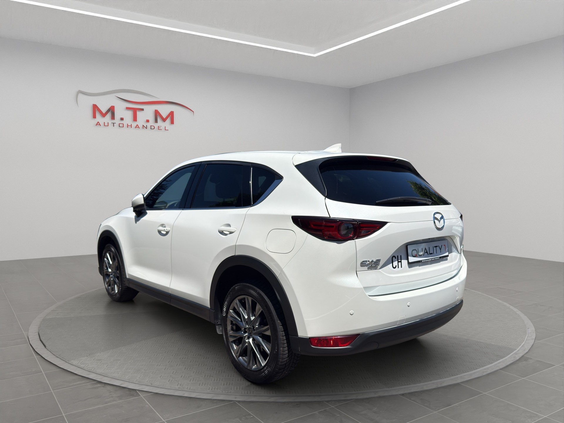 MAZDA CX-5 SKYACTIV-D 184 Revolution AWD Automat-image-8