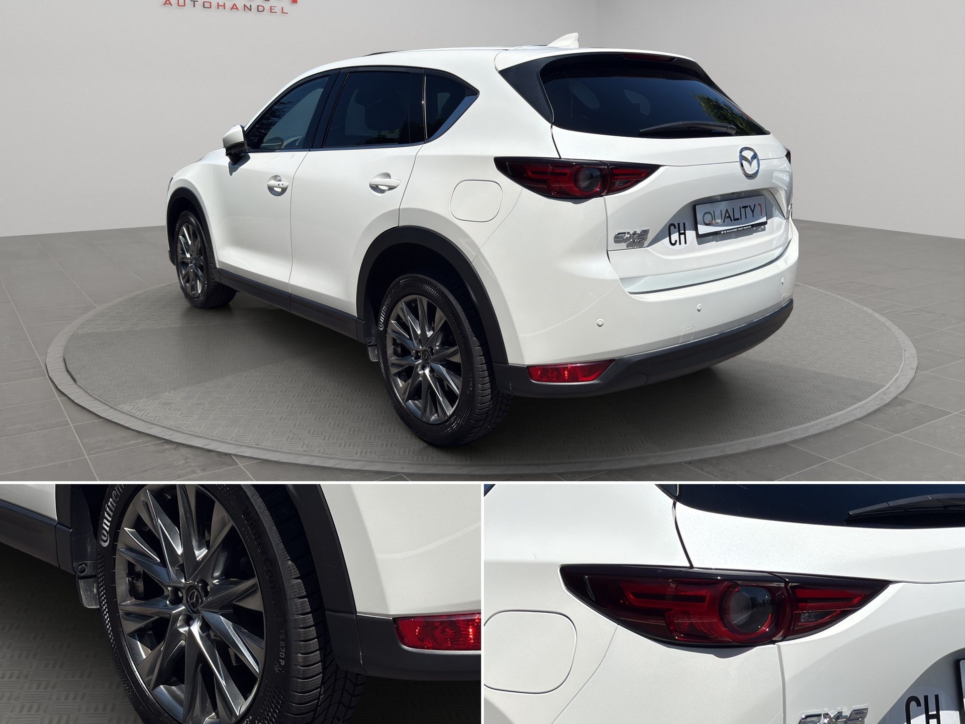 MAZDA CX-5 SKYACTIV-D 184 Revolution AWD Automat-image-12