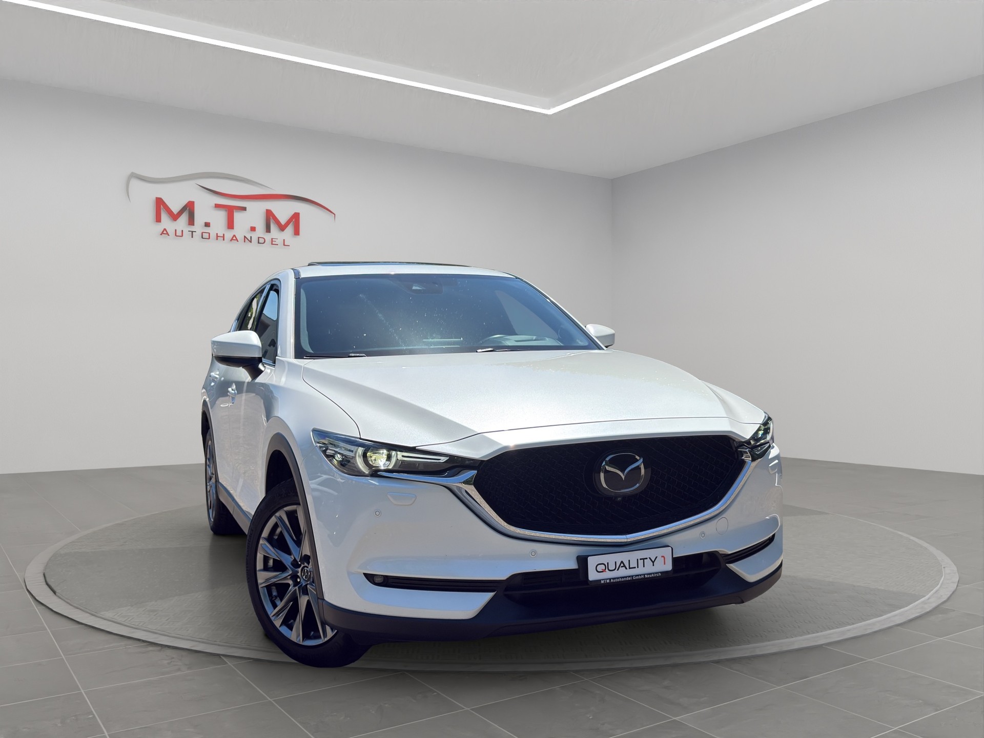 MAZDA CX-5 SKYACTIV-D 184 Revolution AWD Automat-image-0