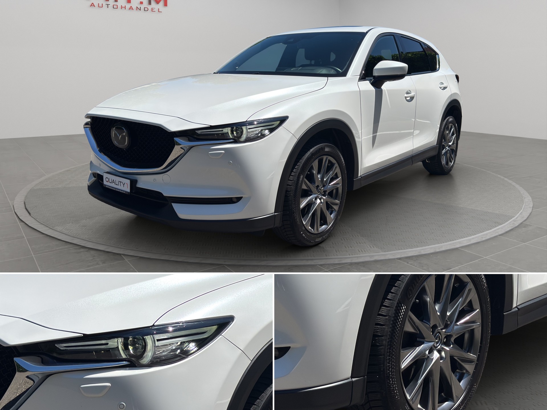 MAZDA CX-5 SKYACTIV-D 184 Revolution AWD Automat-image-6