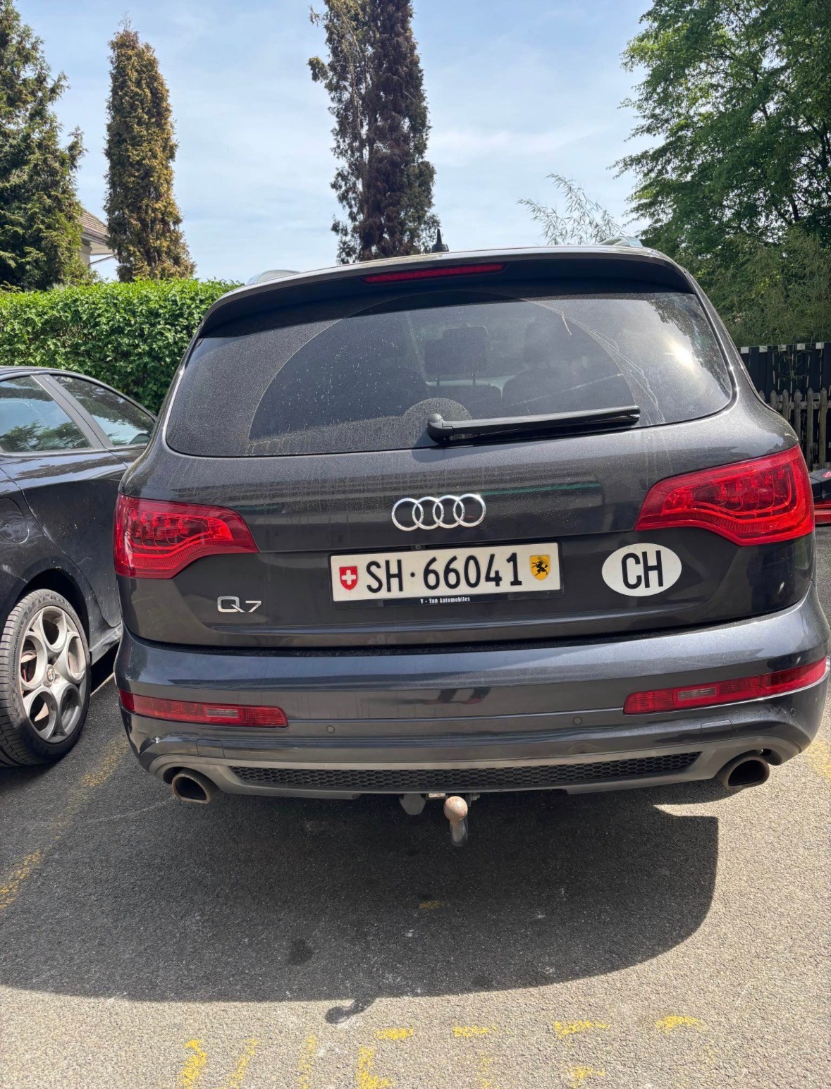 AUDI Q7 S-line 3.0 V6 TDI quattro T-Tronic-image-3