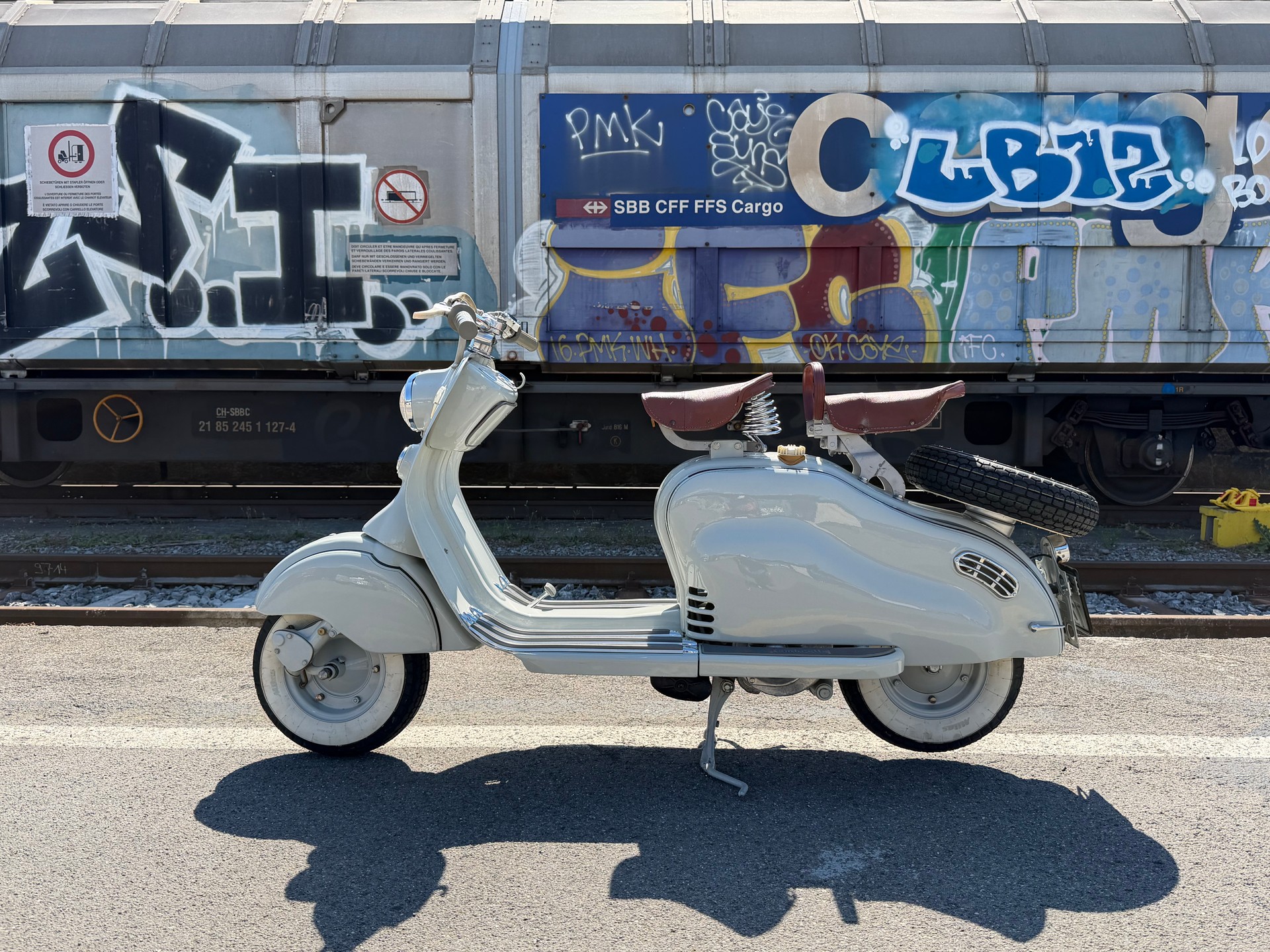 LAMBRETTA 125 LD