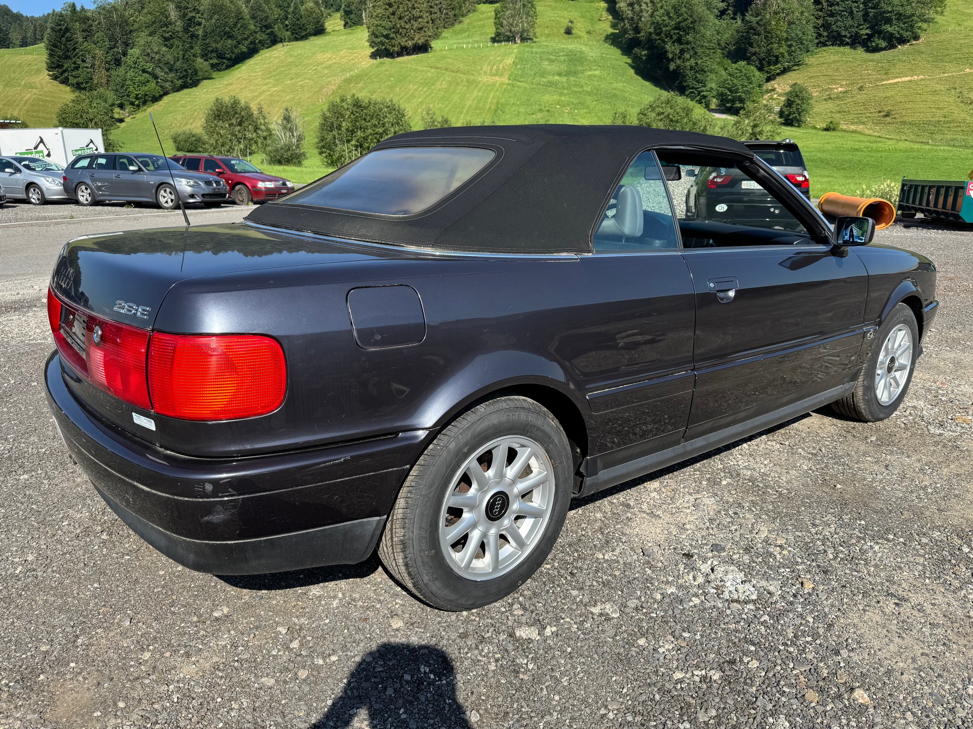 AUDI Cabriolet 2.6 E-image-2