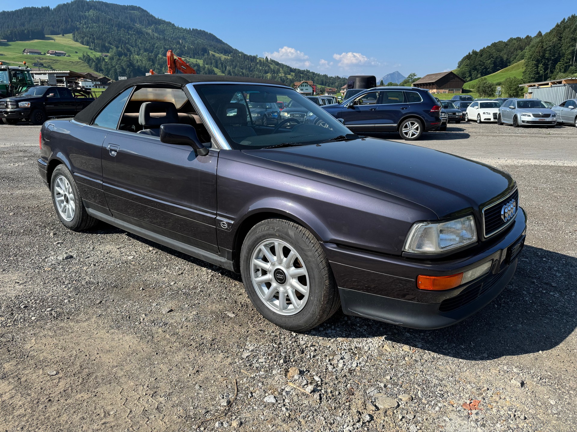 AUDI Cabriolet 2.6 E-image-3