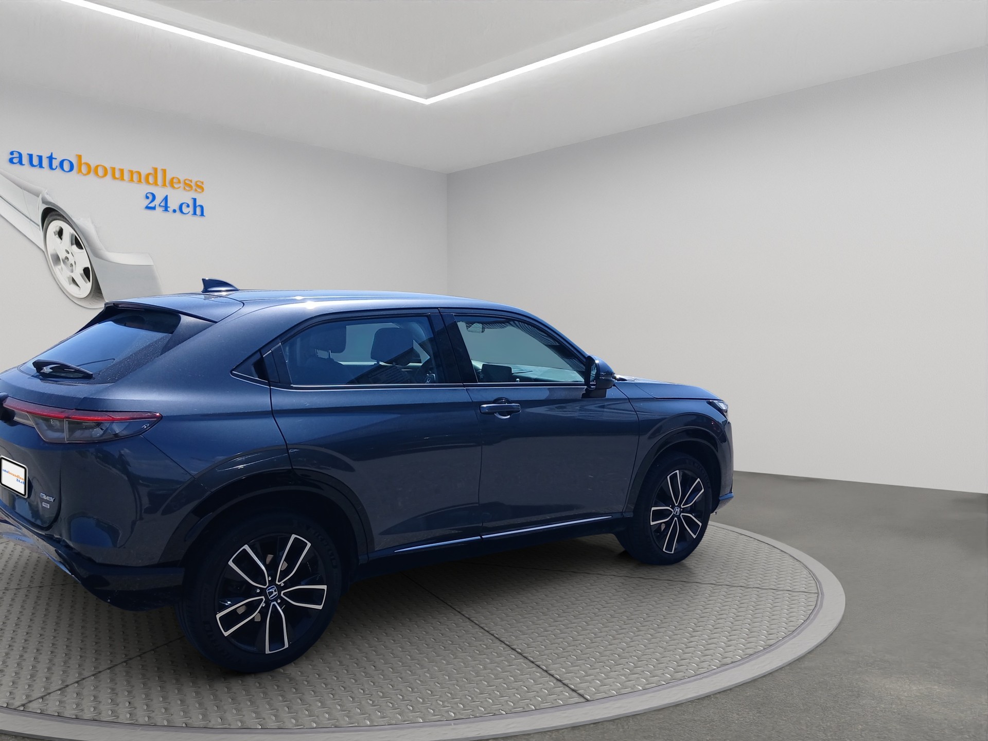 HONDA HR-V 1.5i-MMD Elegance CVT-image-4