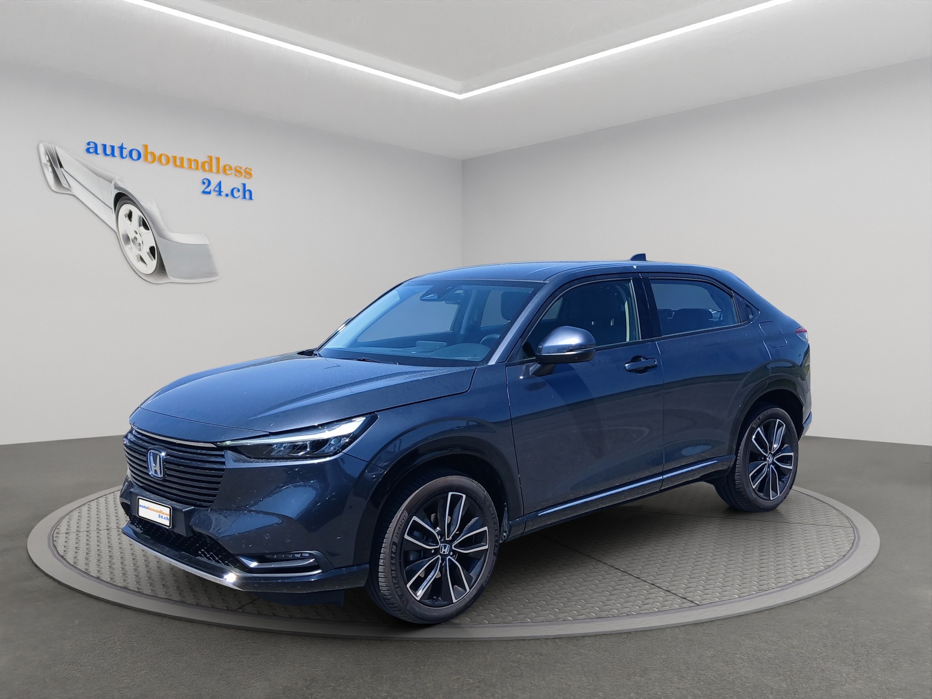 HONDA HR-V 1.5i-MMD Elegance CVT-image-1