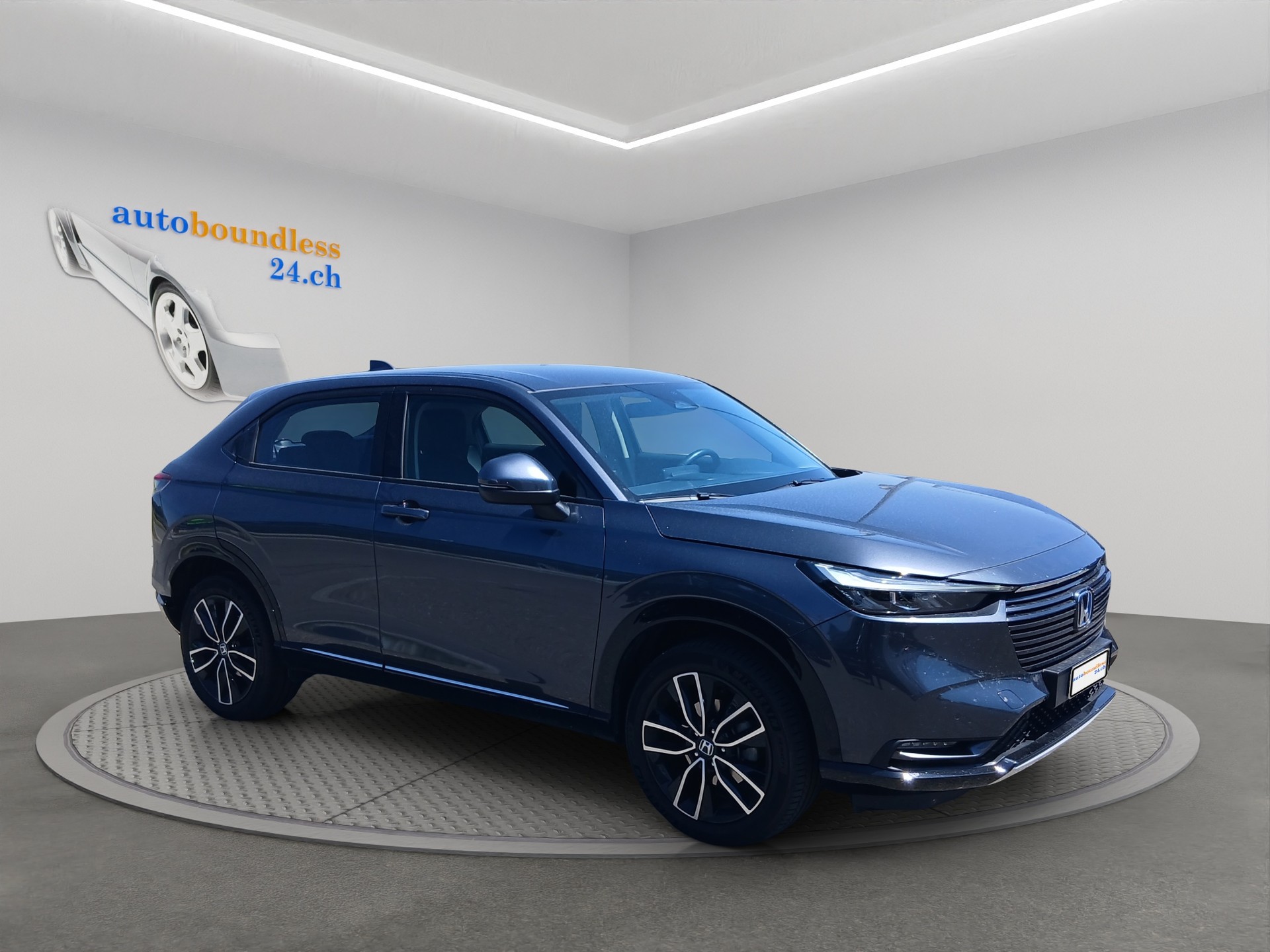 HONDA HR-V 1.5i-MMD Elegance CVT-image-2