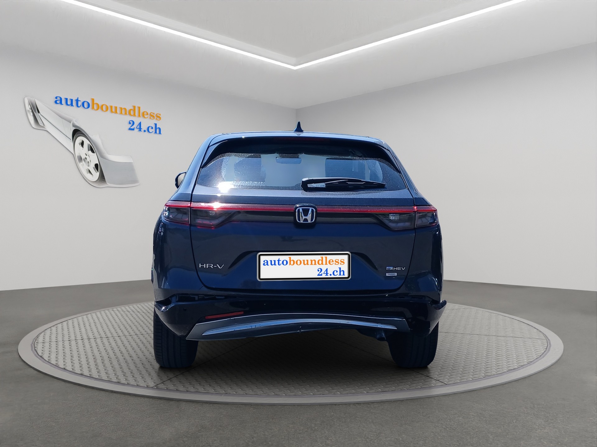 HONDA HR-V 1.5i-MMD Elegance CVT-image-5