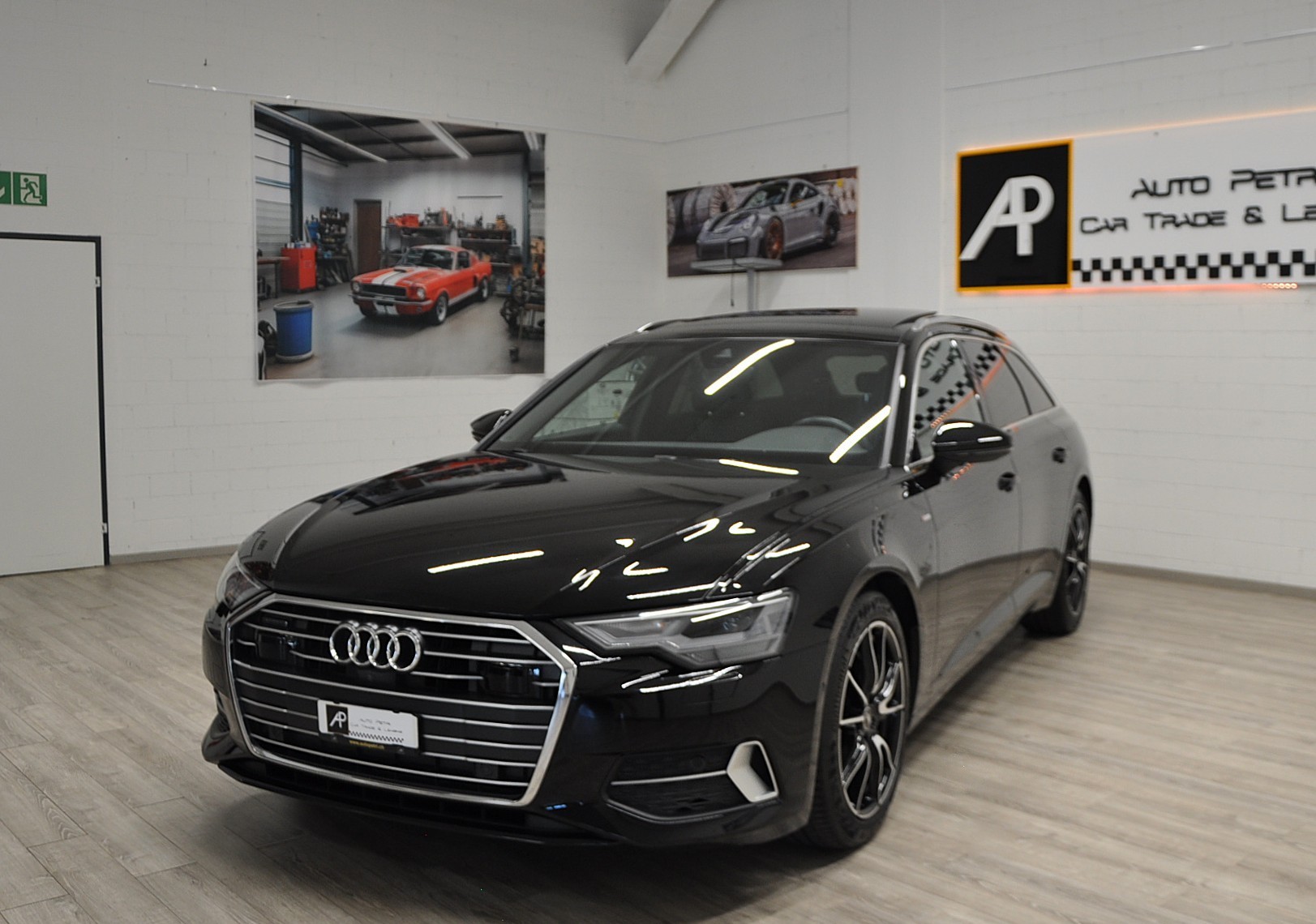 AUDI A6 Avant 50 TDI S-Line quattro tiptronic-image-8