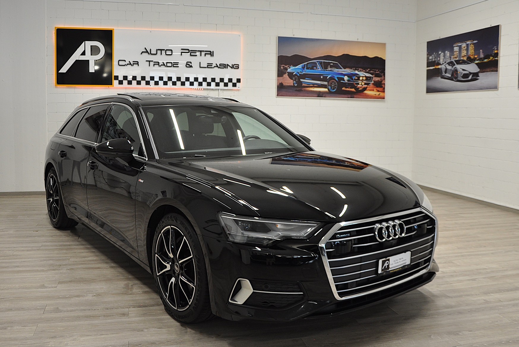 AUDI A6 Avant 50 TDI S-Line quattro tiptronic-image-6